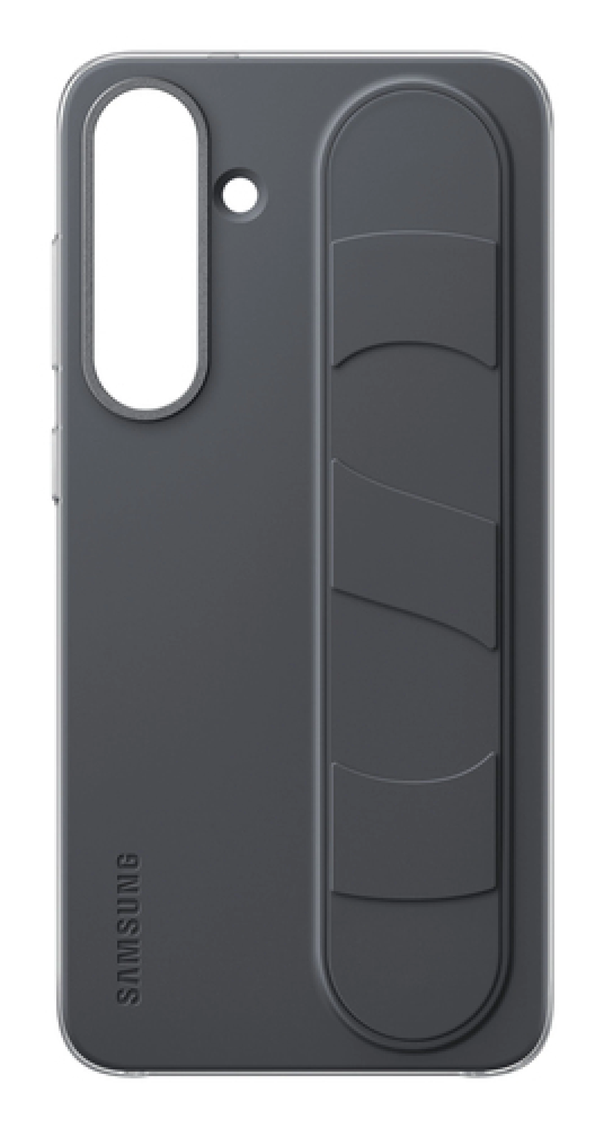 Samsung Galaxy S25+ Standing Grip Case Black