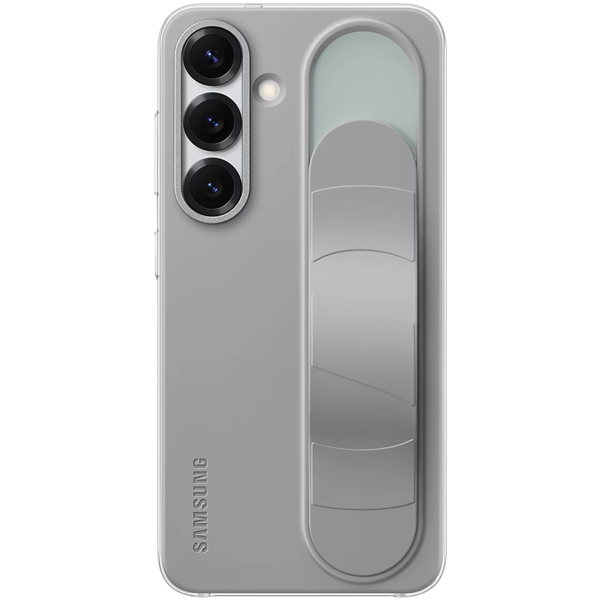 Samsung Galaxy S25+ Standing Grip Case Gray