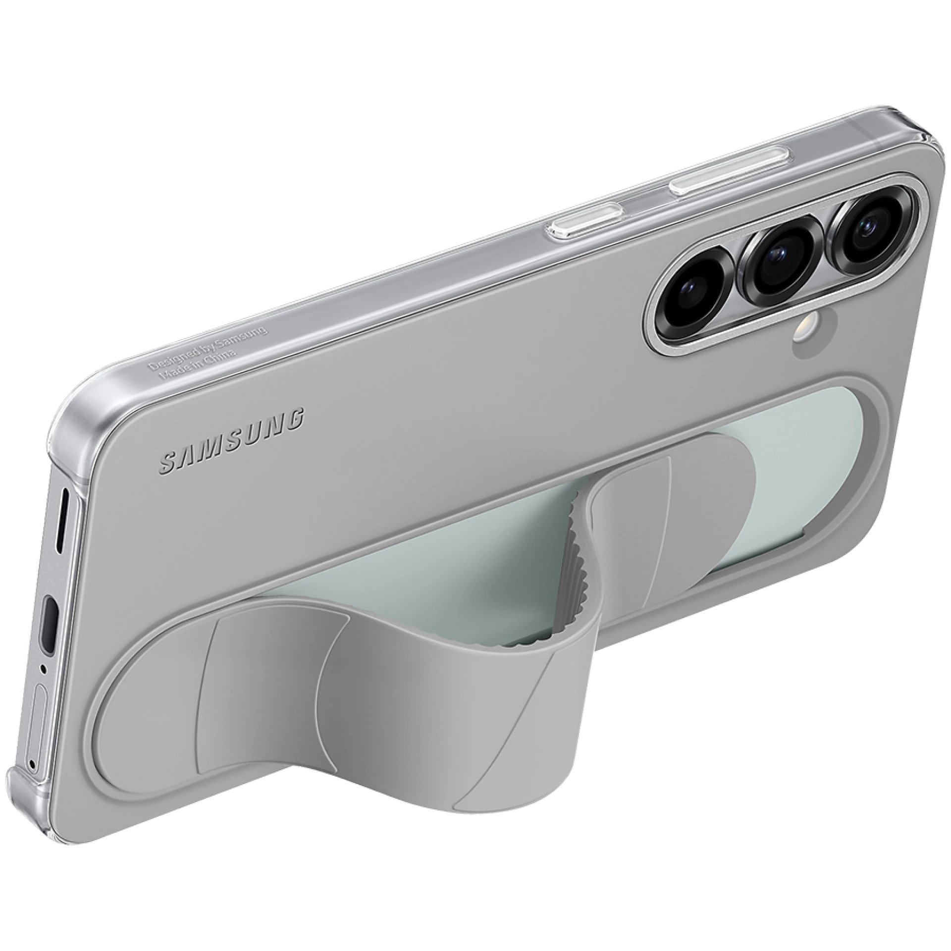Samsung Galaxy S25+ Standing Grip Case Gray