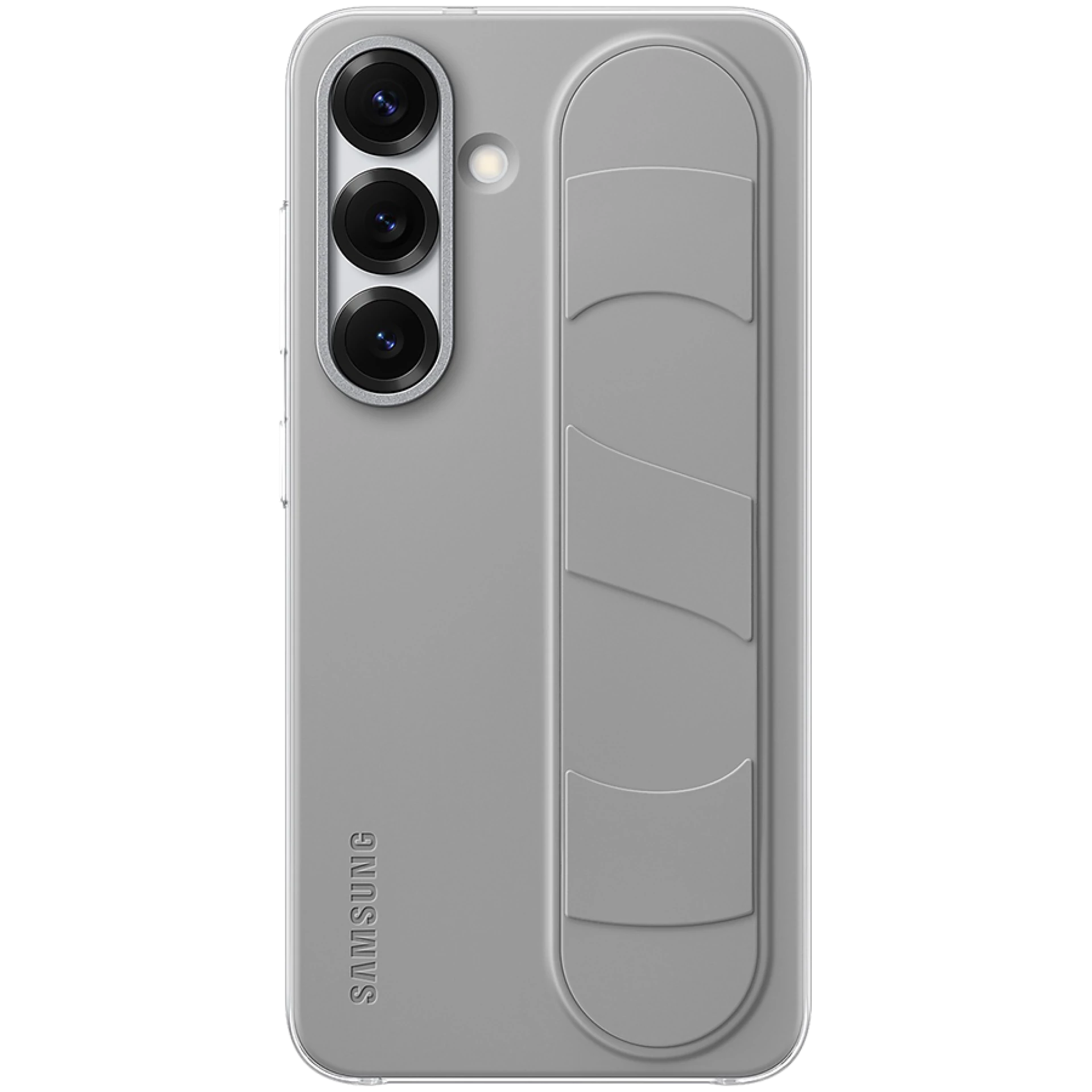 Samsung Galaxy S25+ Standing Grip Case Gray