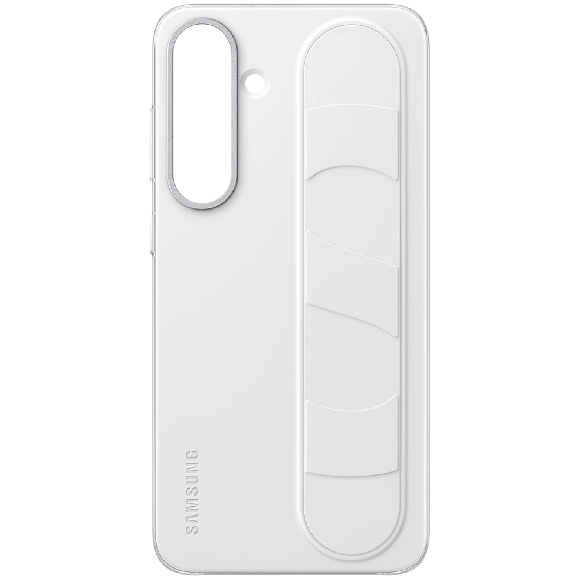 Samsung Galaxy S25+ Standing Grip Case White