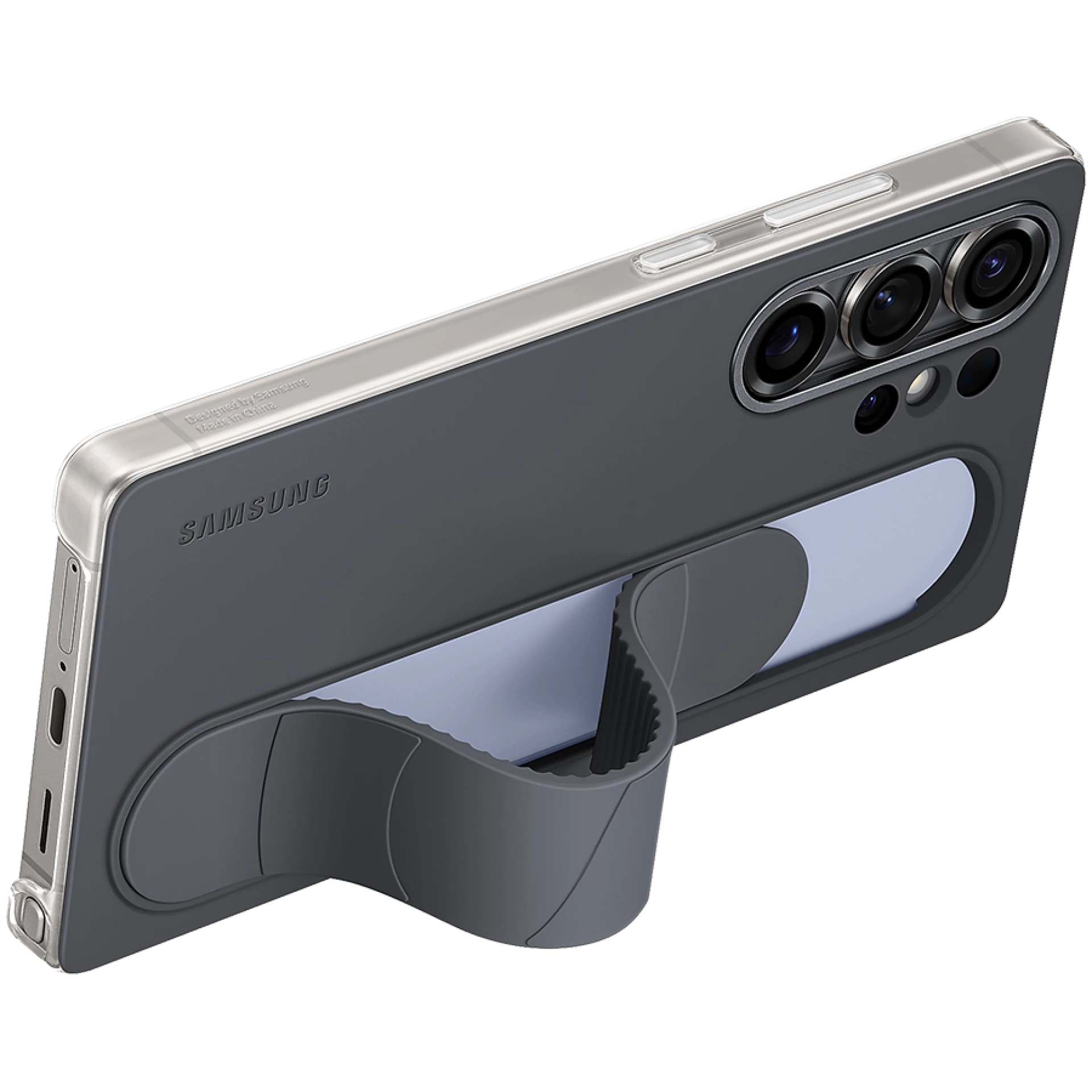 Samsung Galaxy S25 Ultra Standing Grip Case Black