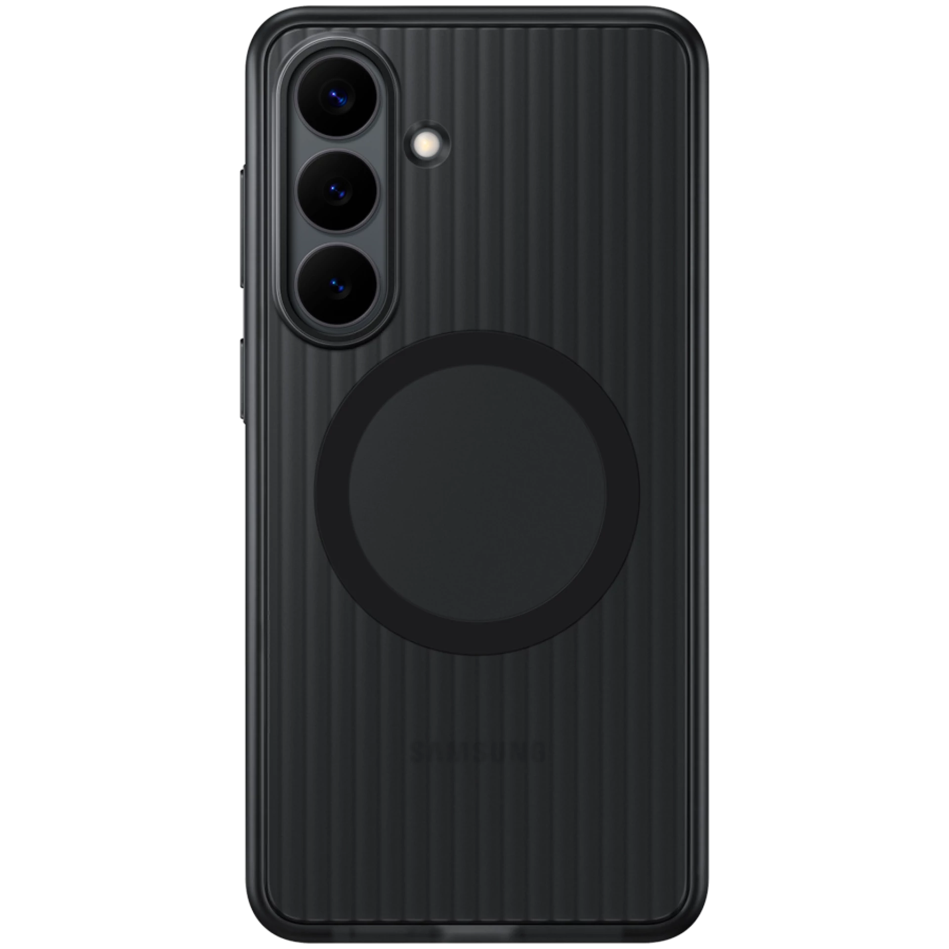 Samsung Galaxy S26+ Rugged Magnet Case Black