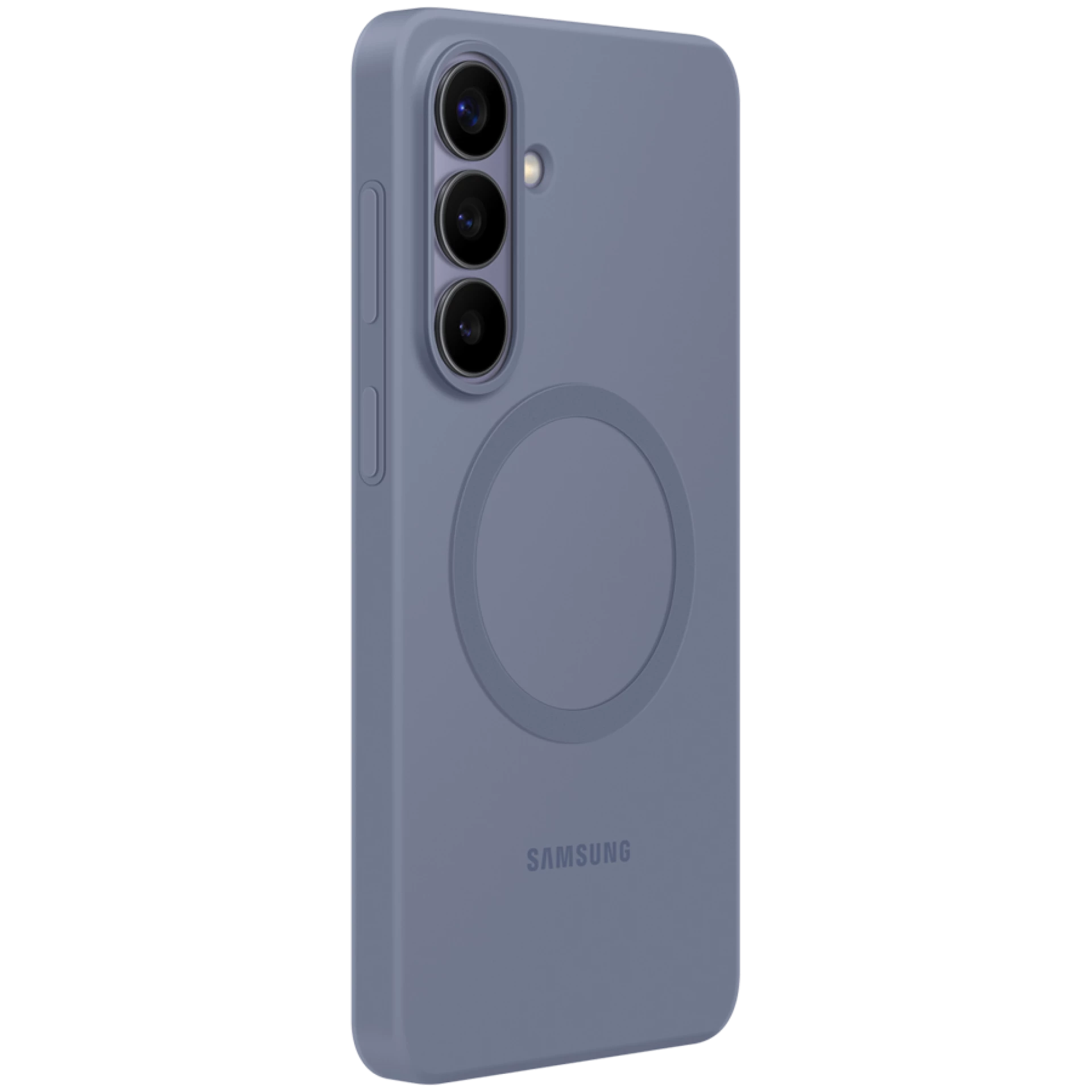 Samsung Galaxy S26+ Silicone Magnet Case Blueviolet
