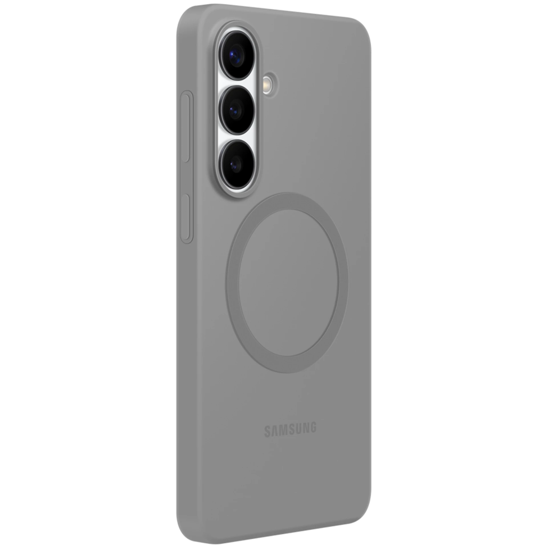 Samsung Galaxy S26+ Silicone Magnet Case Gray