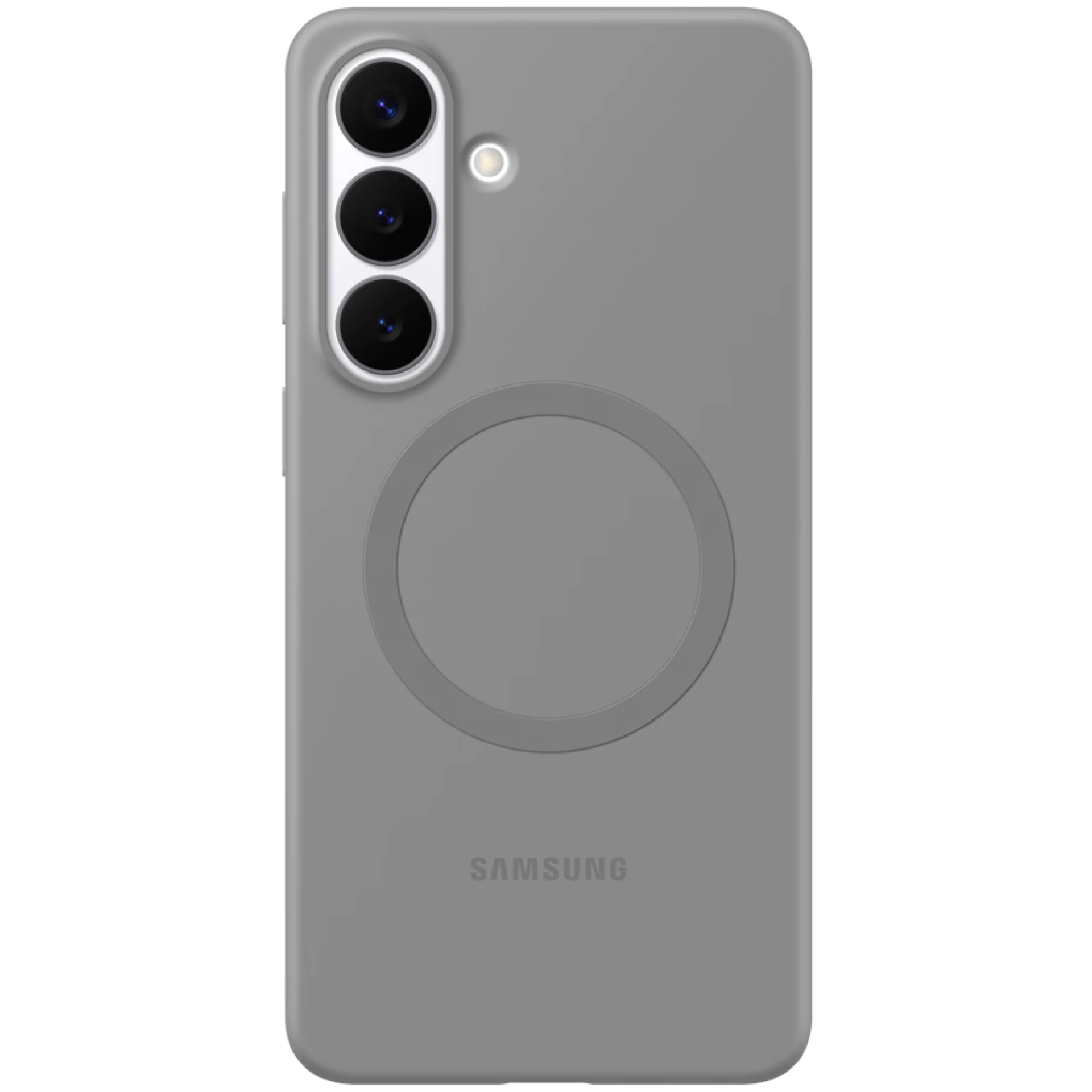 Samsung Galaxy S26+ Silicone Magnet Case Gray
