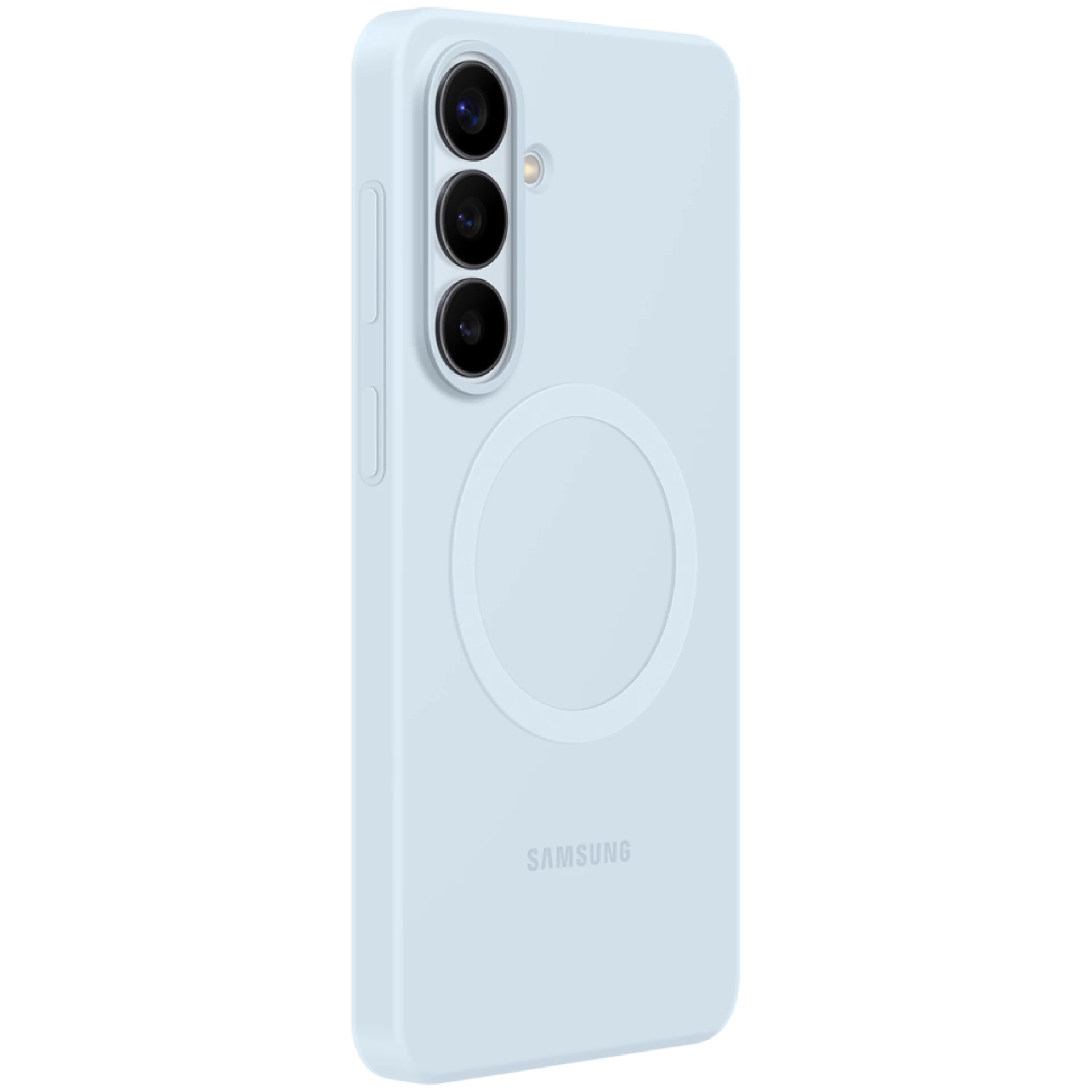 Samsung Galaxy S26+ Silicone Magnet Case Lightblue