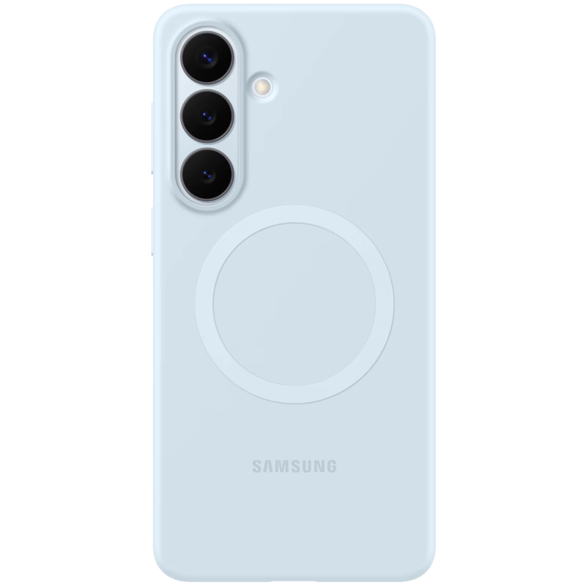 Samsung Galaxy S26+ Silicone Magnet Case Lightblue