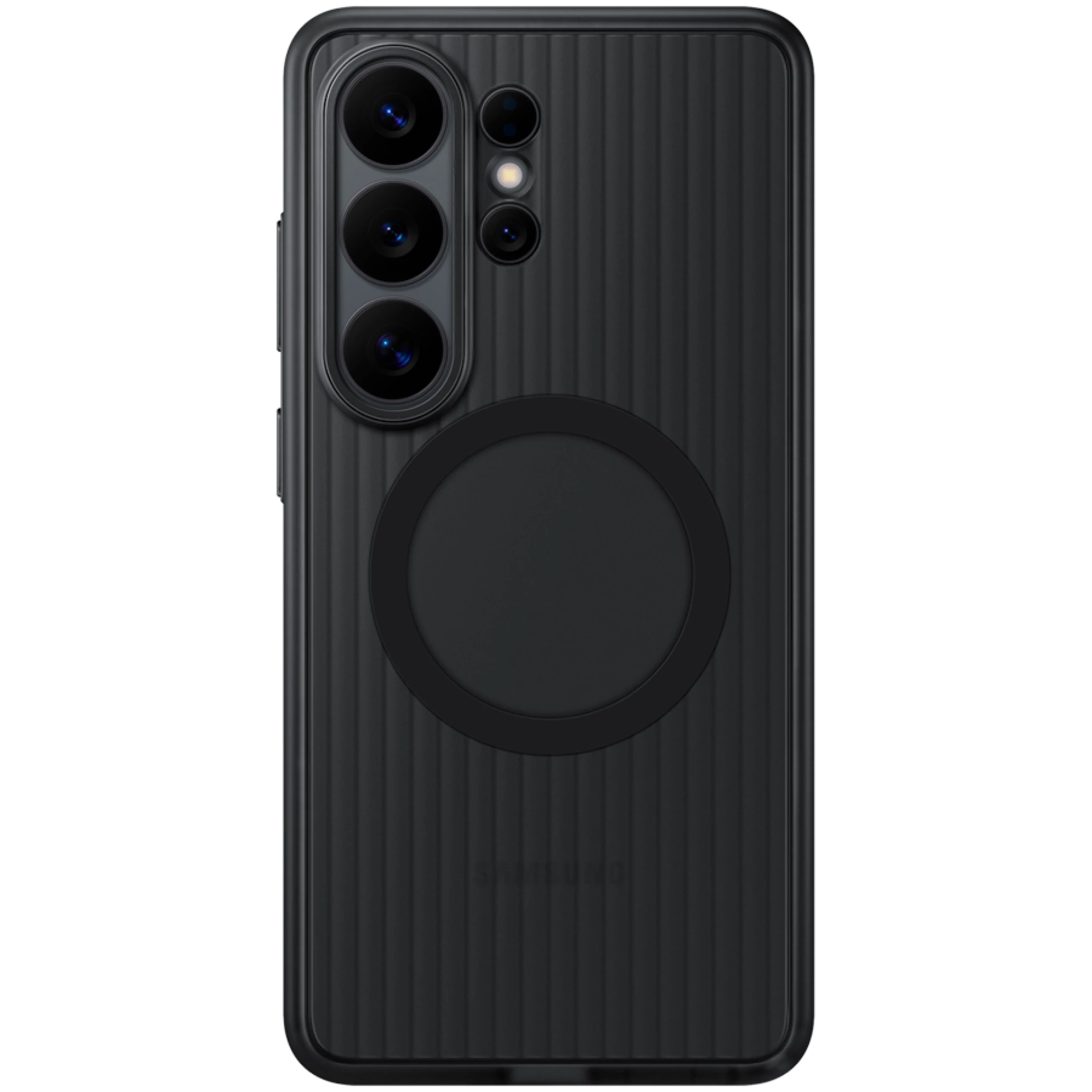 Samsung Galaxy S26 Ultra Rugged Magnet Case Black