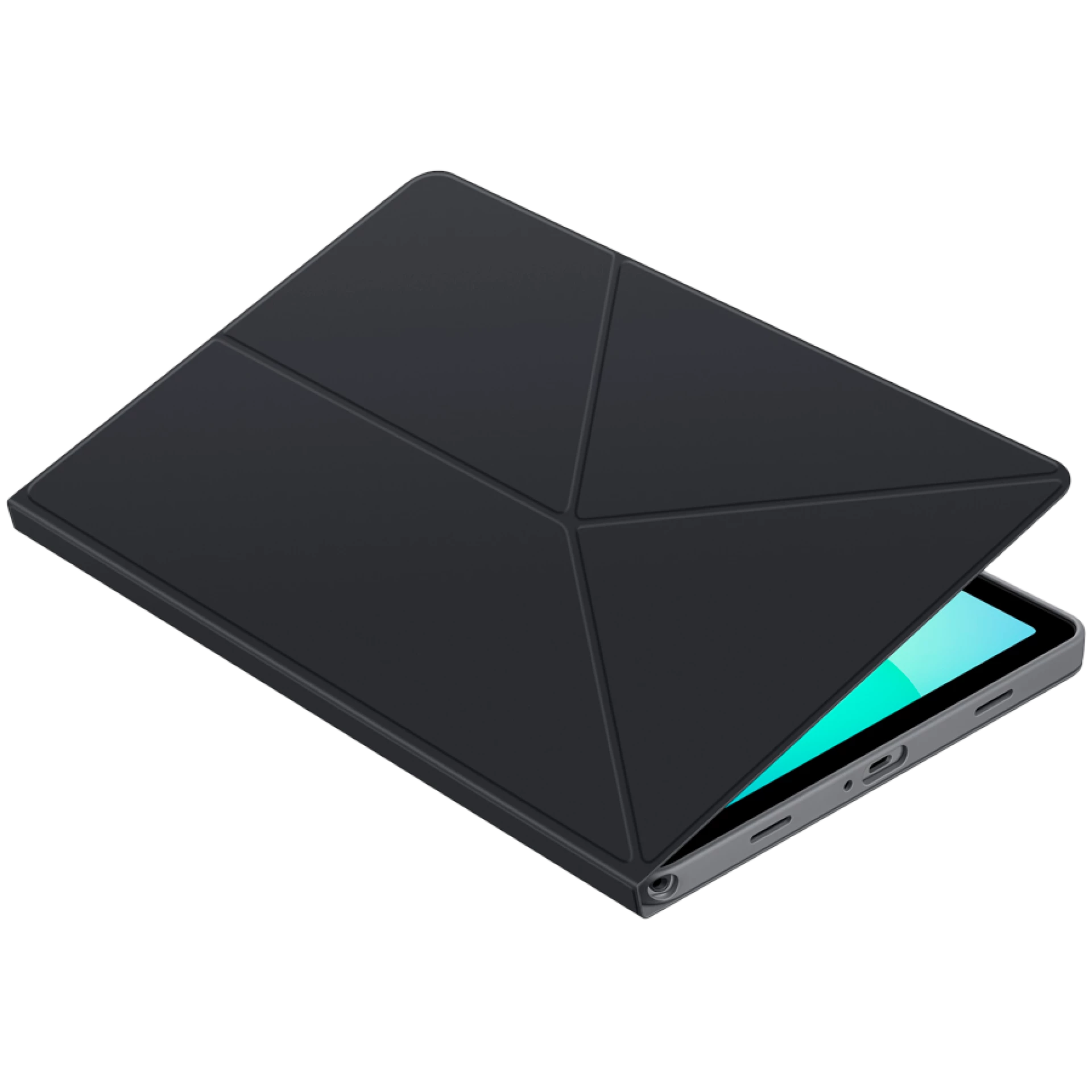 SAMSUNG Galaxy Tab A11+ Book Cover Black