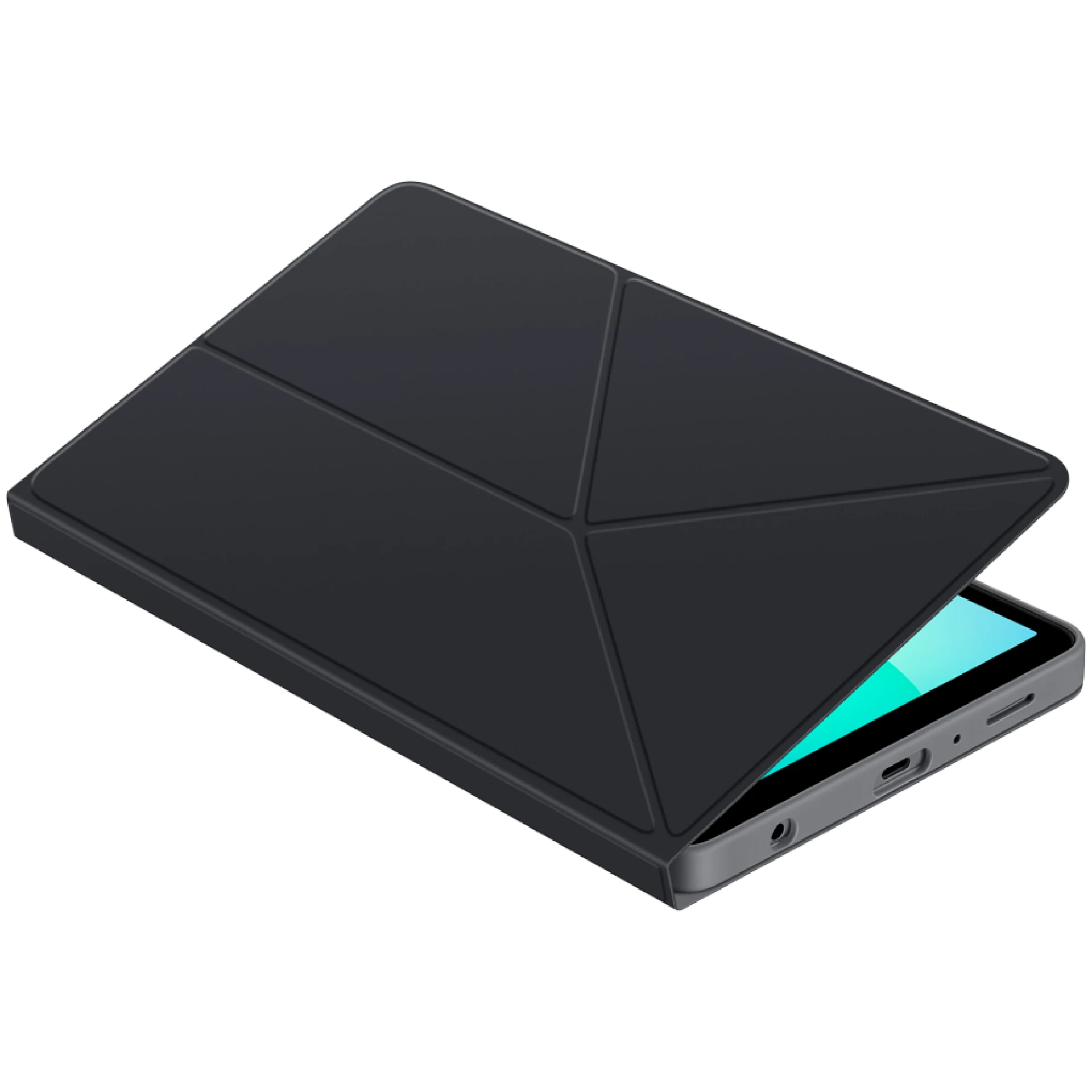 SAMSUNG Galaxy Tab A11 Book Cover Black