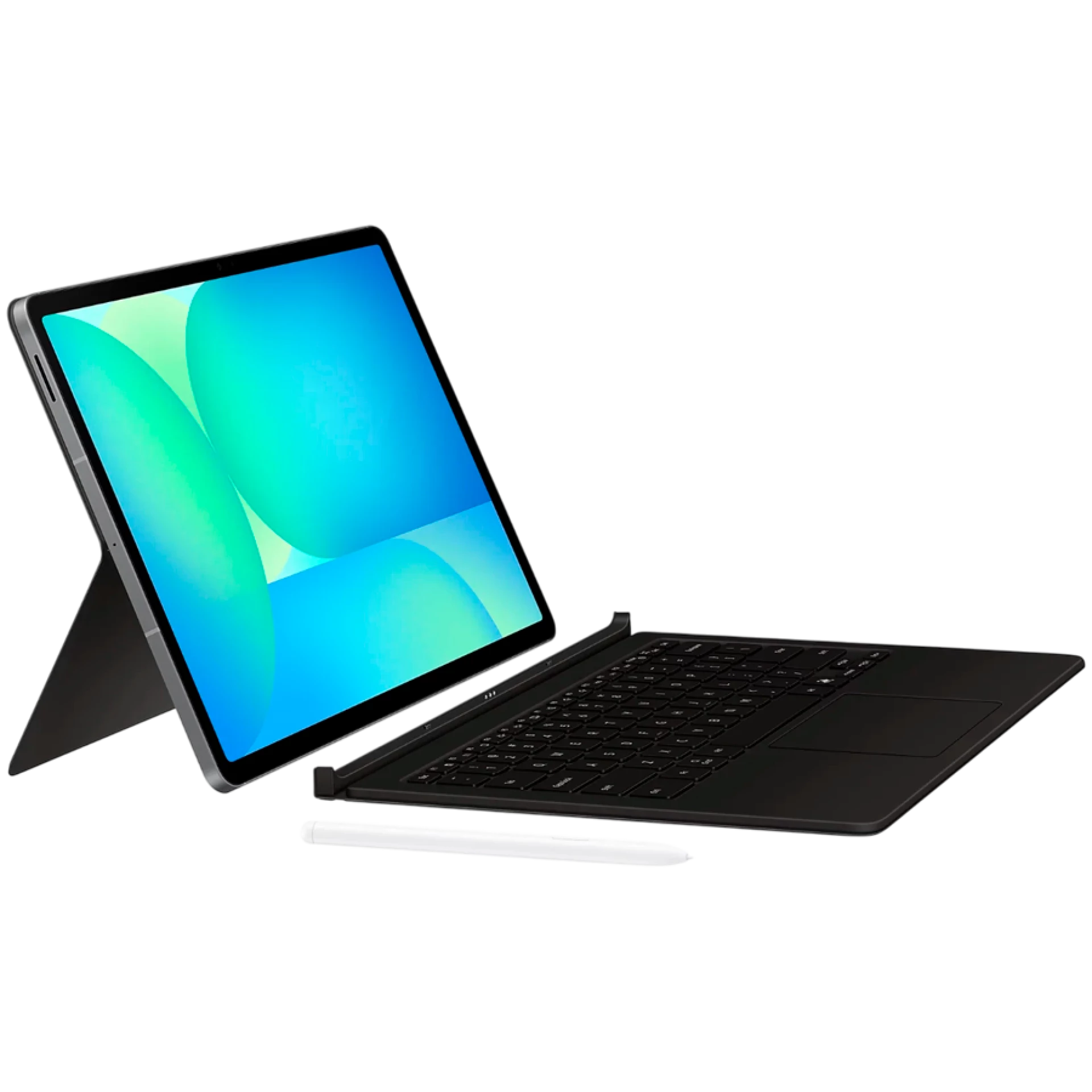 Samsung Galaxy Tab S10 FE+ Book Cover Keyboard - AI Key Black