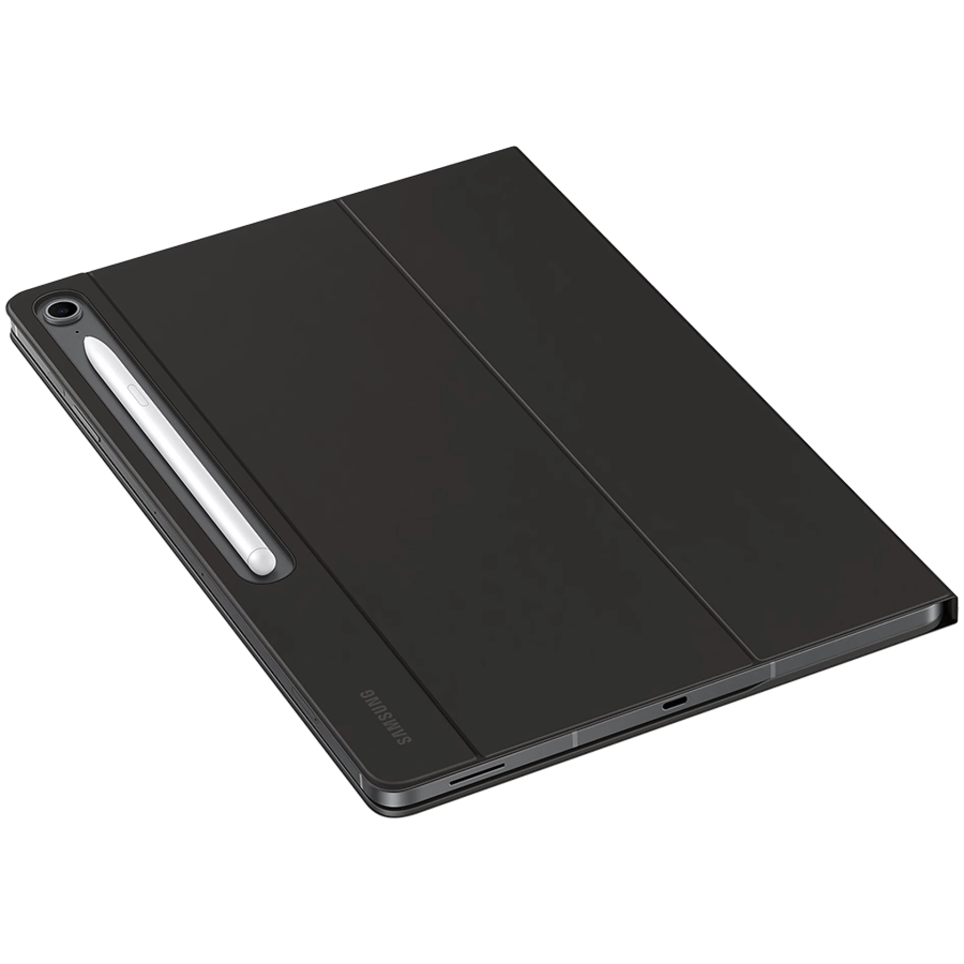 Samsung Galaxy Tab S10 FE+ Book Cover Keyboard Slim - AI Key Black