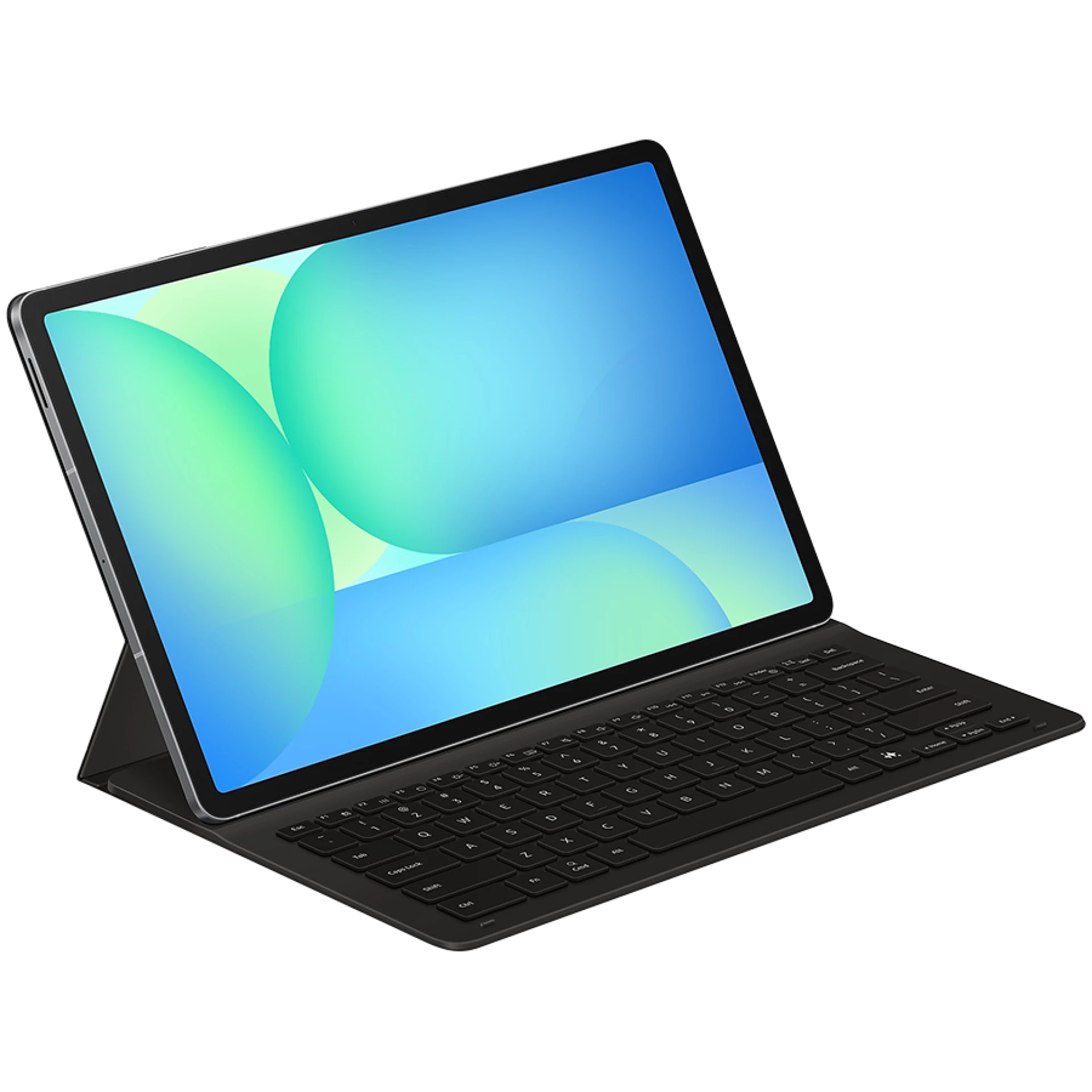 Samsung Galaxy Tab S10 FE+ Book Cover Keyboard Slim - AI Key Black