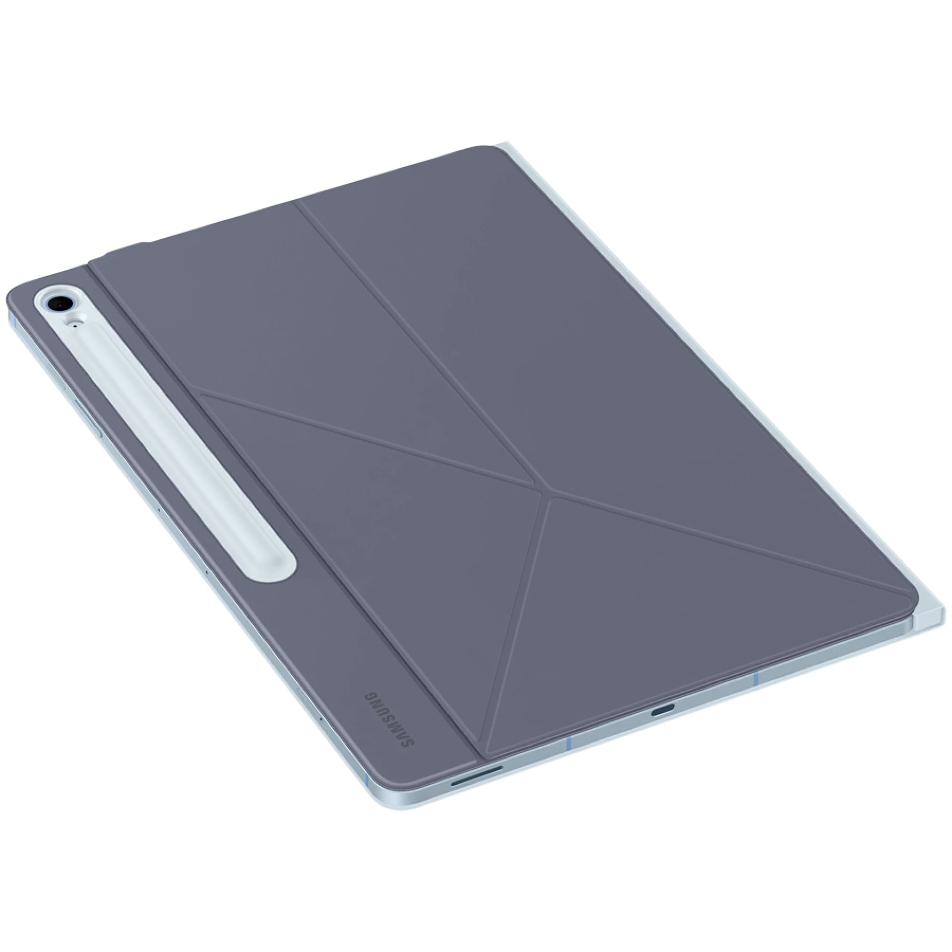 Samsung Galaxy Tab S10 FE+ Smart Book Cover Blue