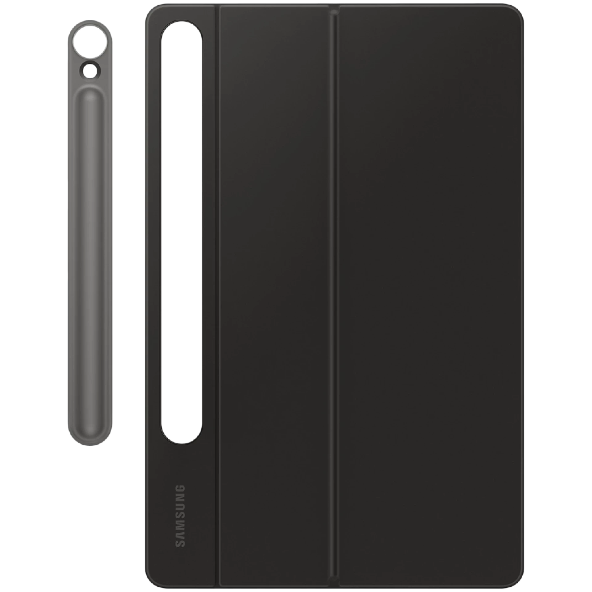 Samsung Galaxy Tab S9/S9 FE/S10 FE/S10 Lite Book Cover Keyboard Black