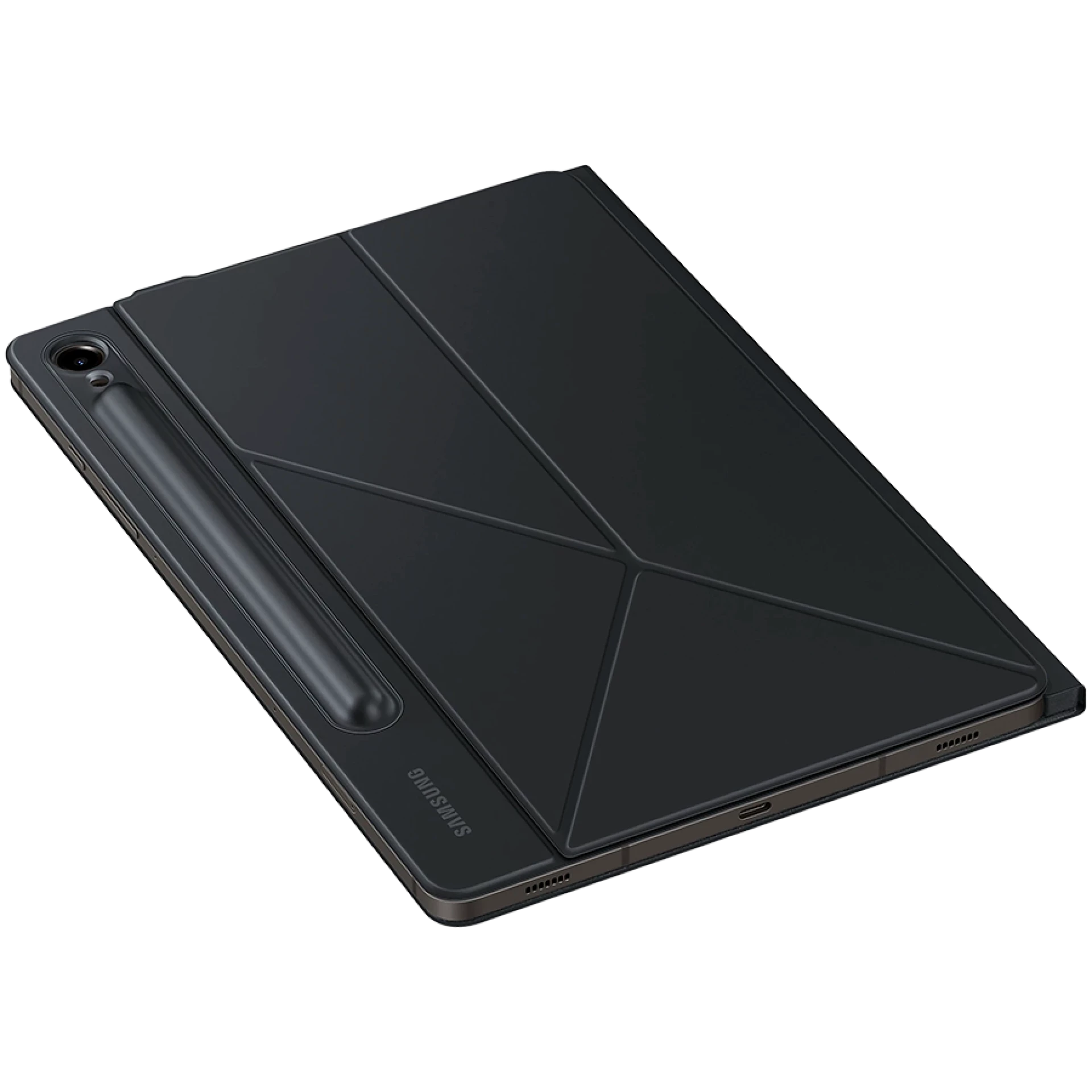 Samsung Galaxy Tab S9 Smart Book Cover Black