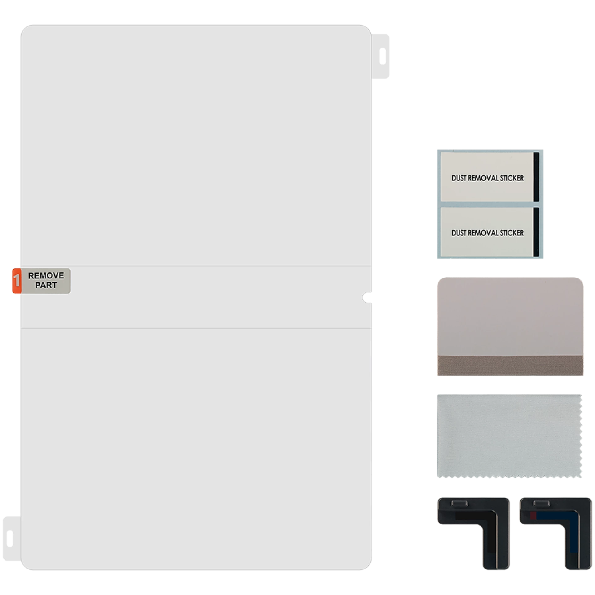 Samsung Galaxy Tab S9+ / Tab S9 FE+ Anti-Reflecting Screen Protector