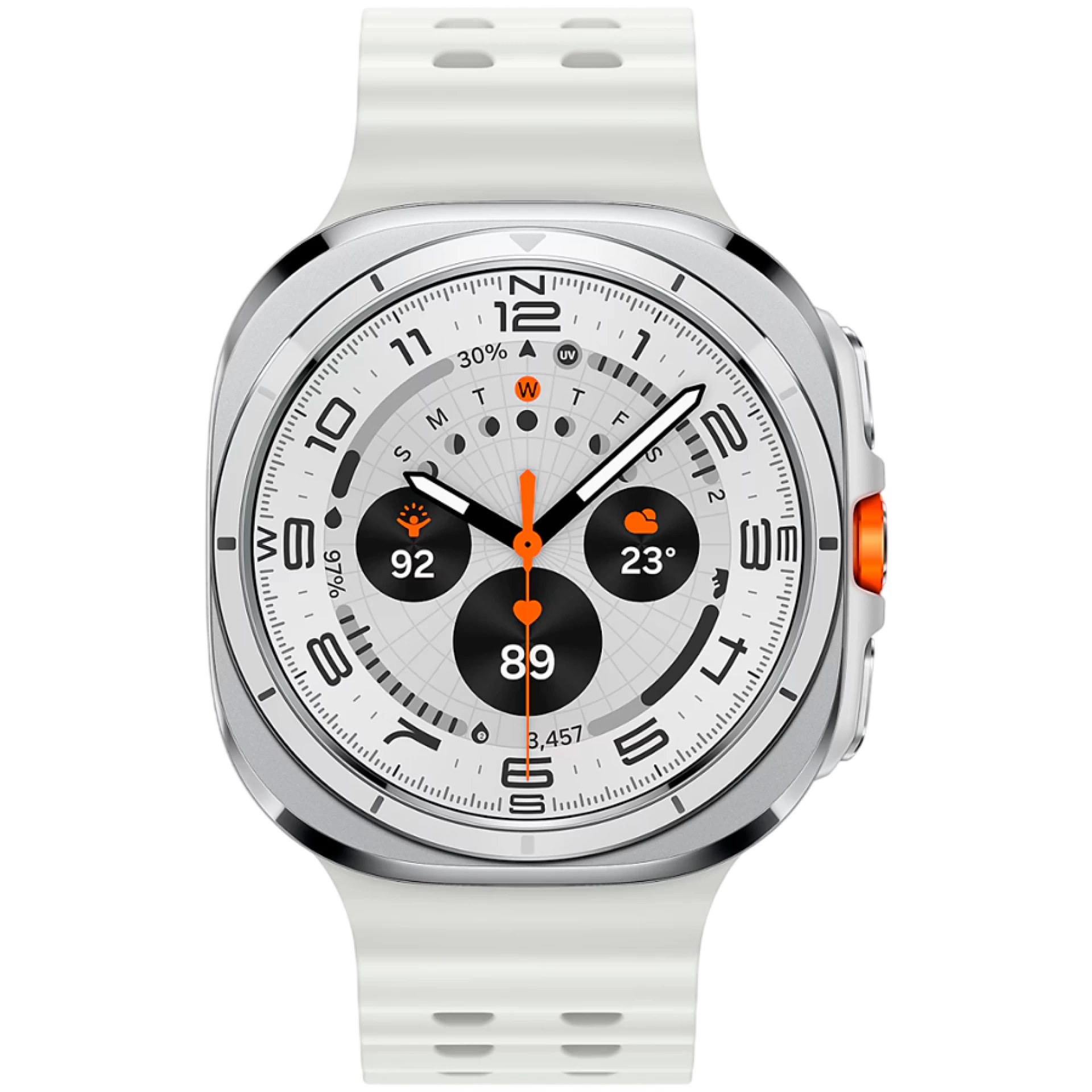 Samsung Galaxy Watch Ultra 2025 LTE 47mm Titanium White