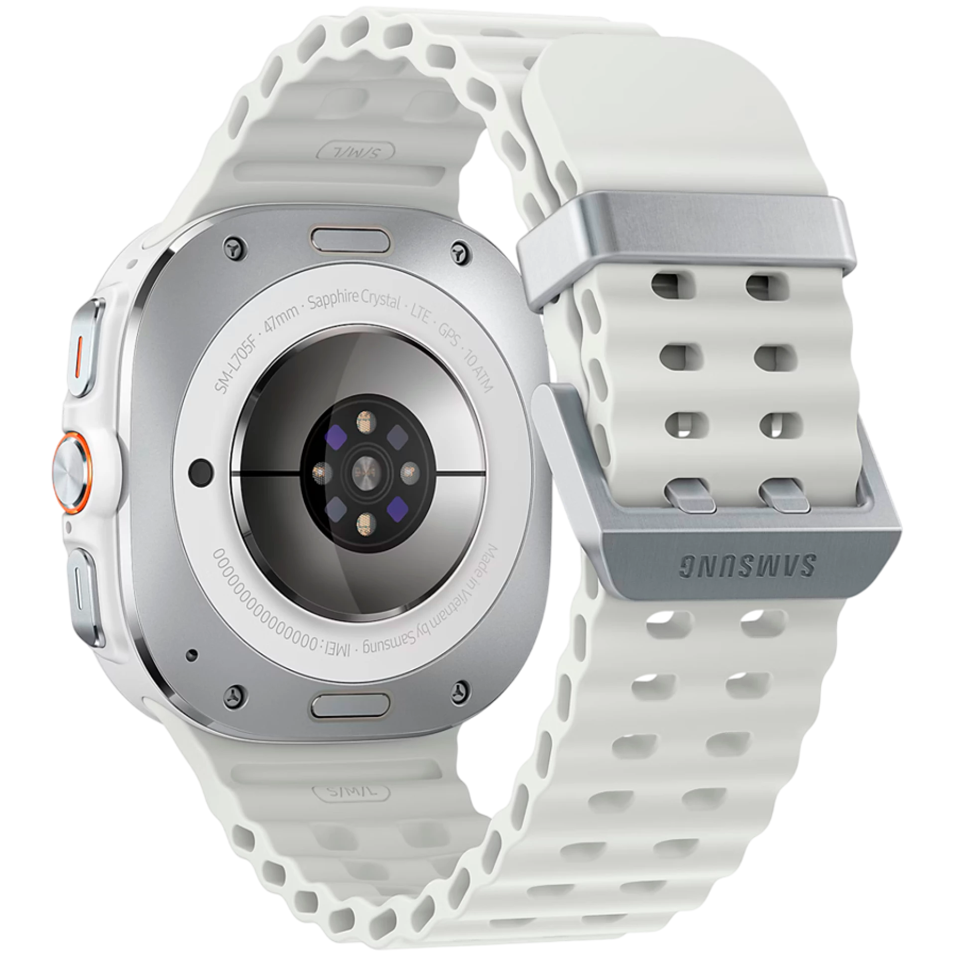 Samsung Galaxy Watch Ultra 2025 LTE 47mm Titanium White