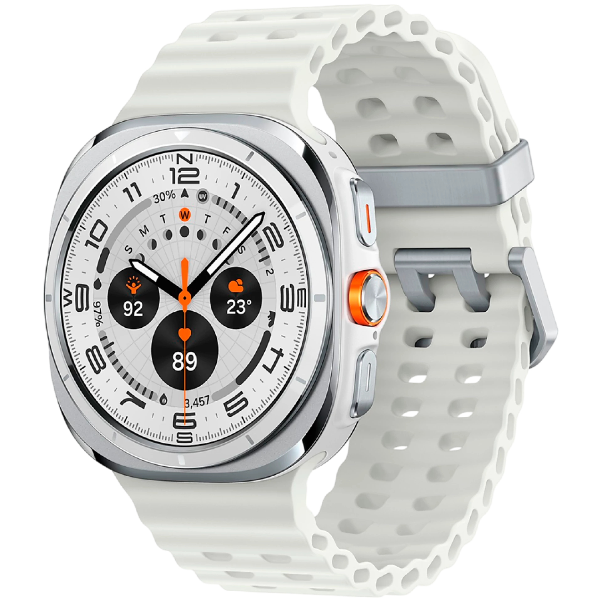 Samsung Galaxy Watch Ultra 2025 LTE 47mm Titanium White