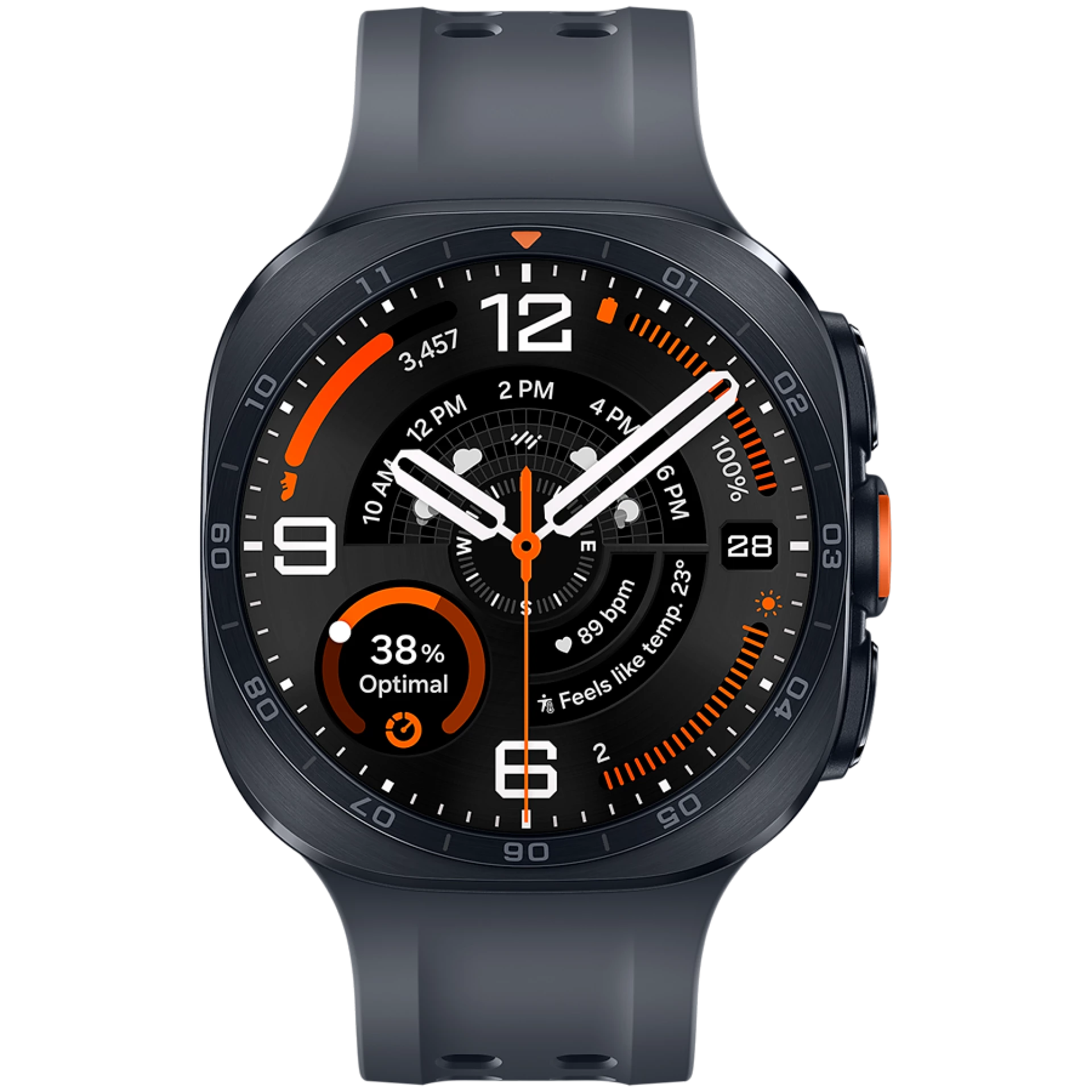 Samsung Galaxy Watch Ultra2 47mm LTE Titanium Gray