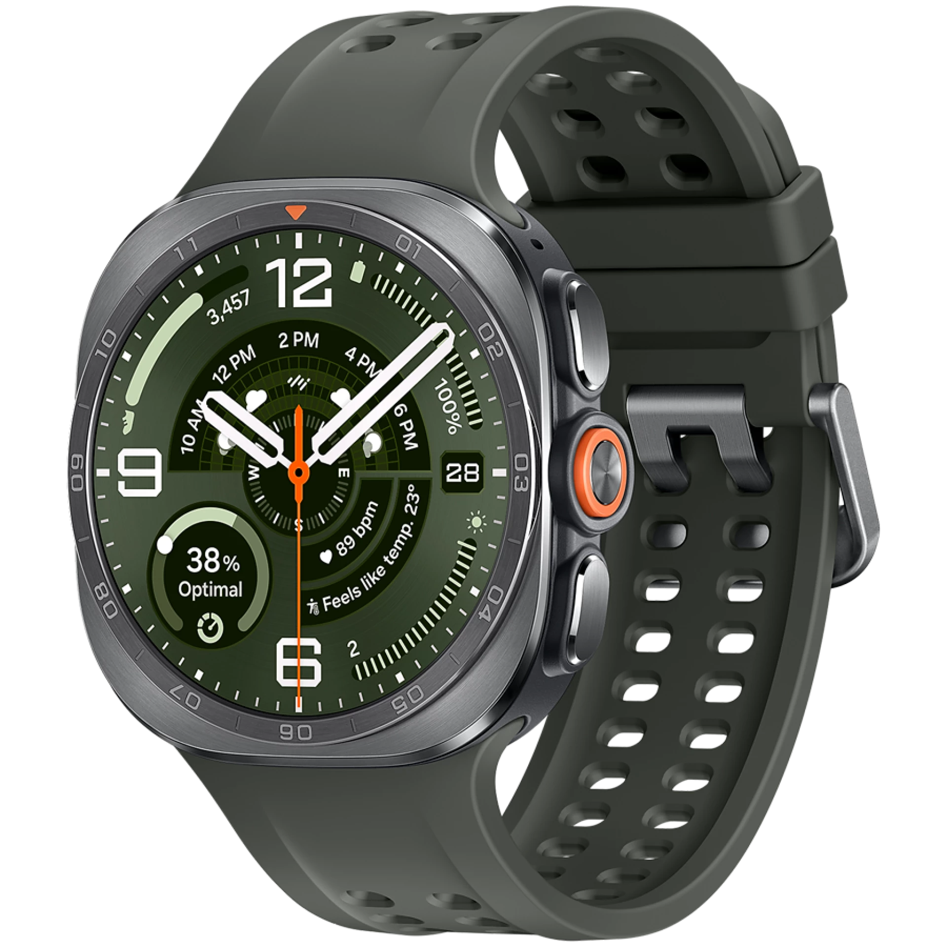 Samsung Galaxy Watch Ultra2 47mm LTE Titanium Silver