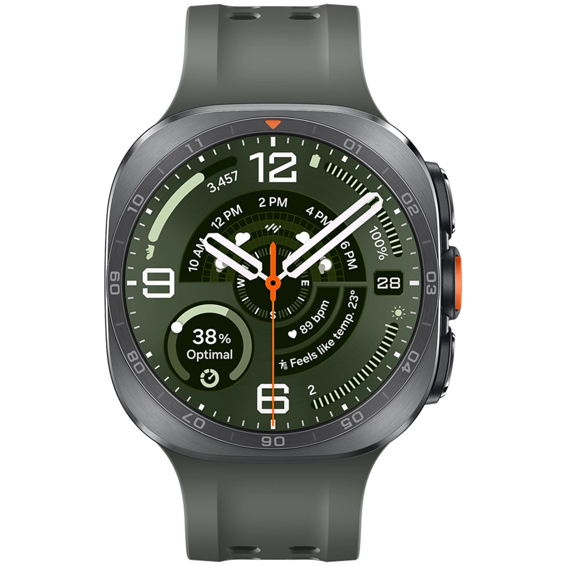 Samsung Galaxy Watch Ultra2 47mm LTE Titanium Silver