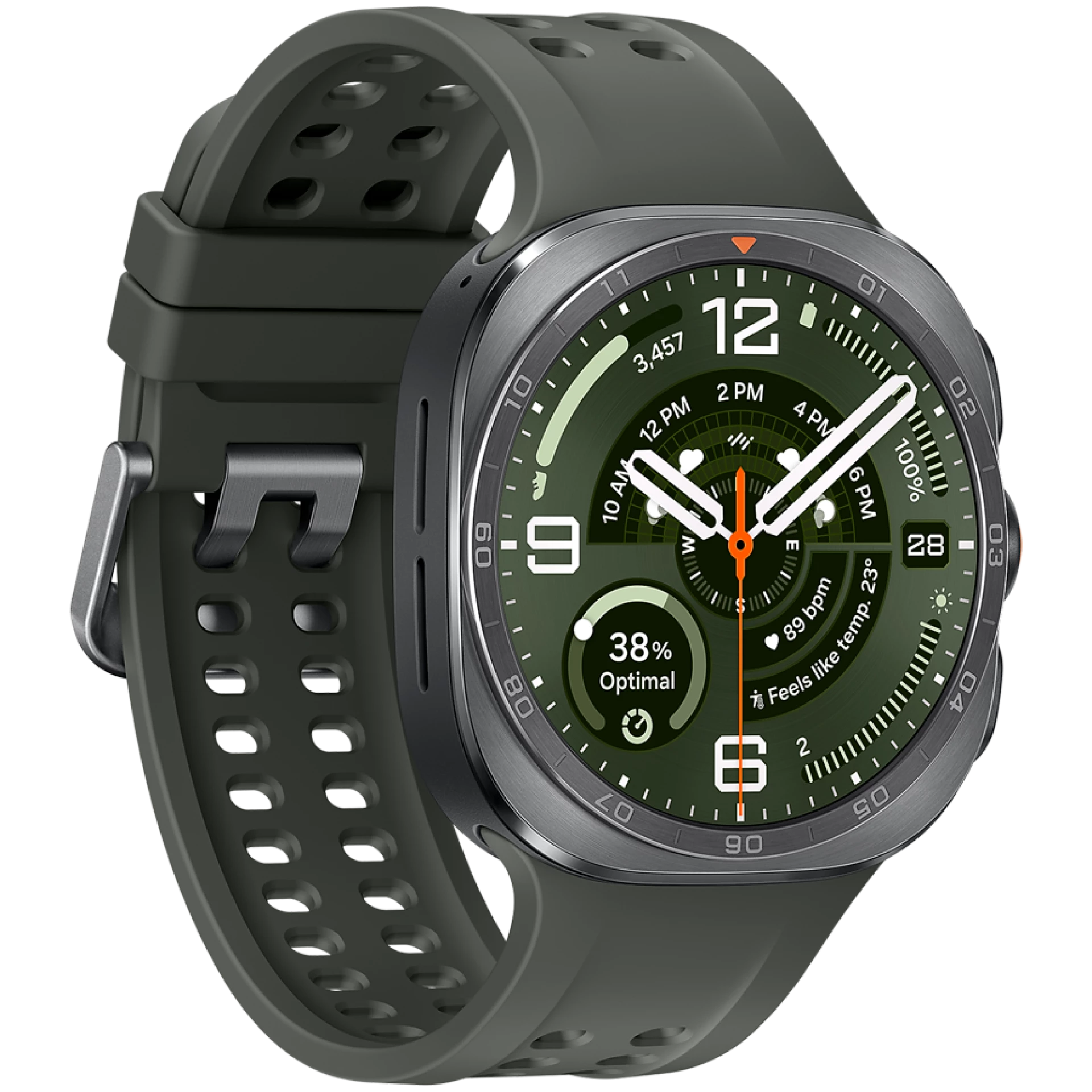 Samsung Galaxy Watch Ultra2 47mm LTE Titanium Silver