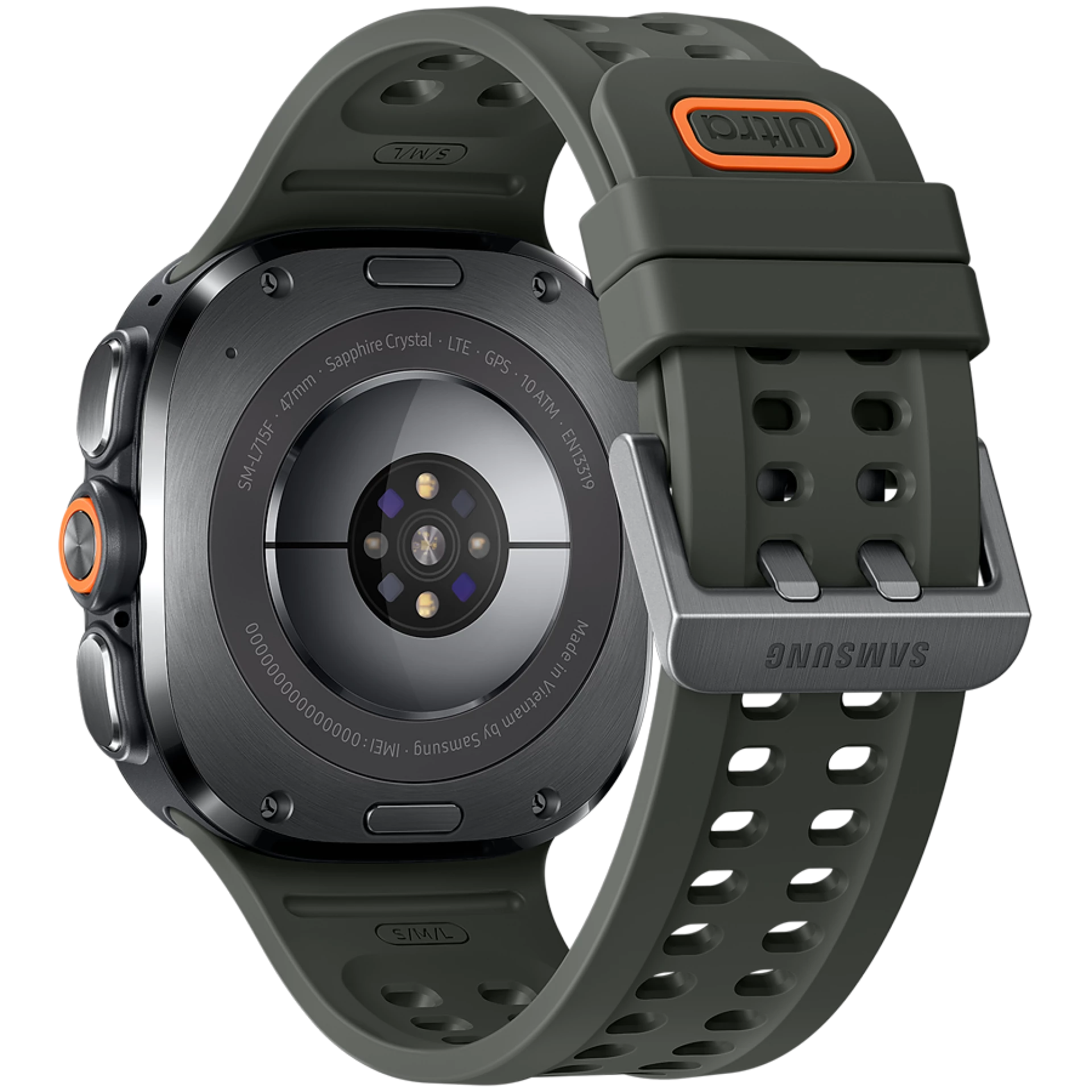 Samsung Galaxy Watch Ultra2 47mm LTE Titanium Silver