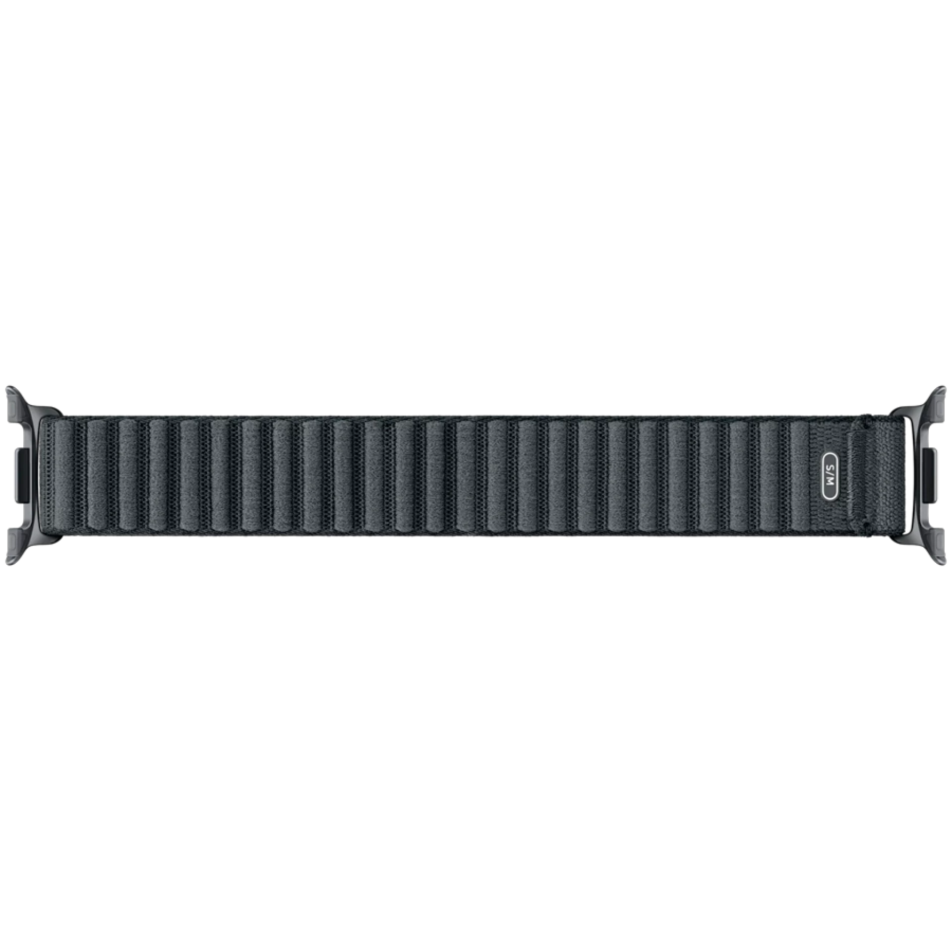 Samsung Galaxy Watch8 Fabric Band Graphite (S/M)