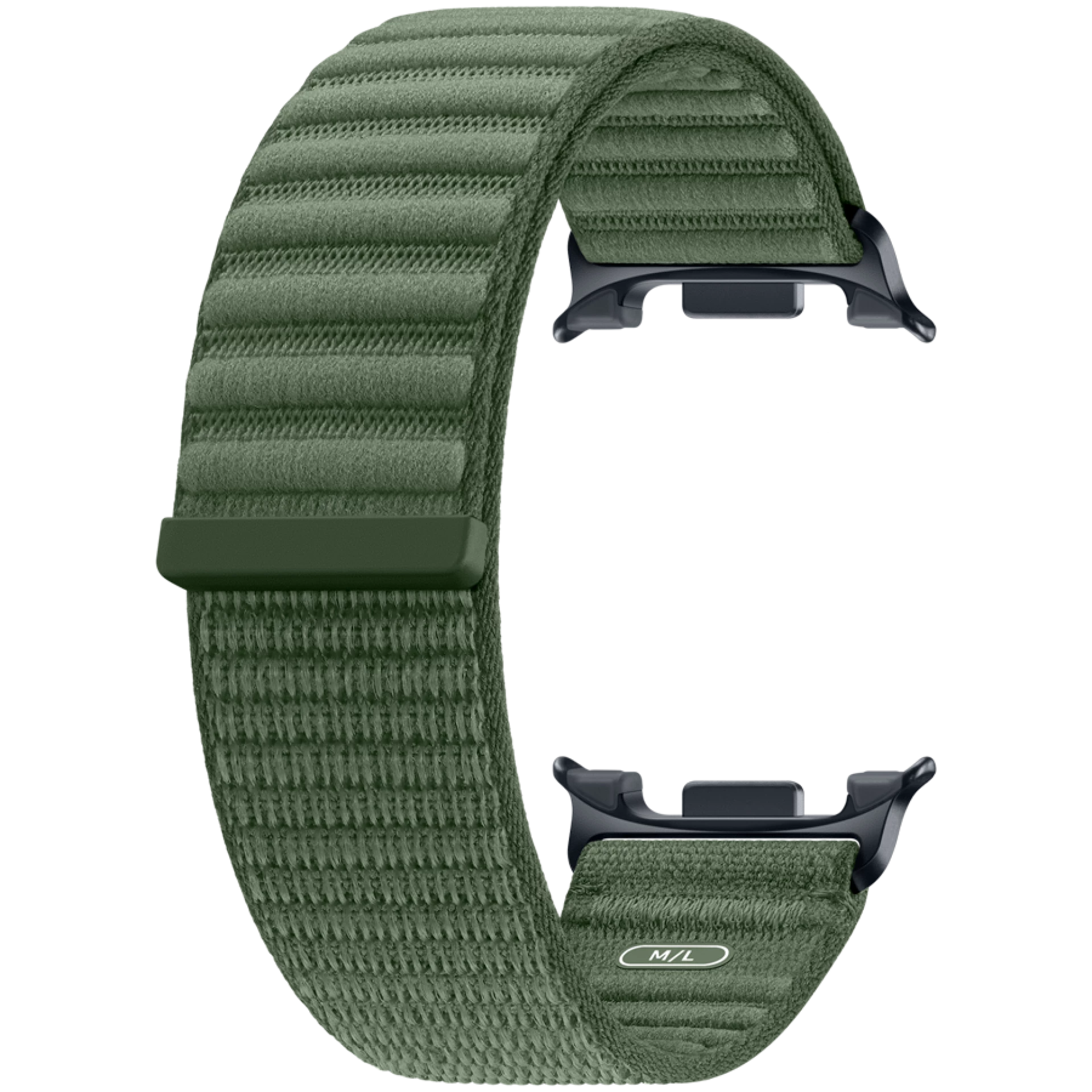 Samsung Galaxy Watch9 Band Fabric (M/L) Green