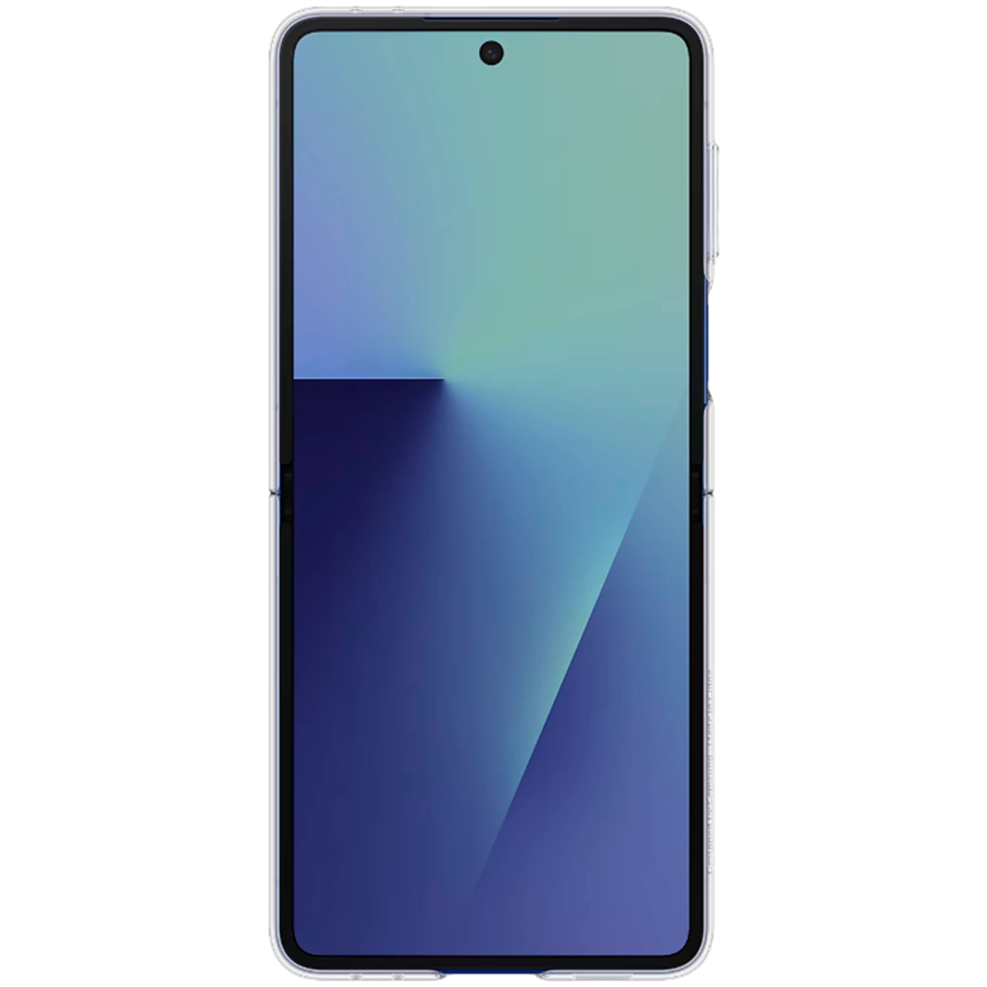 Samsung Galaxy Z Flip7 Clear Case Transparent