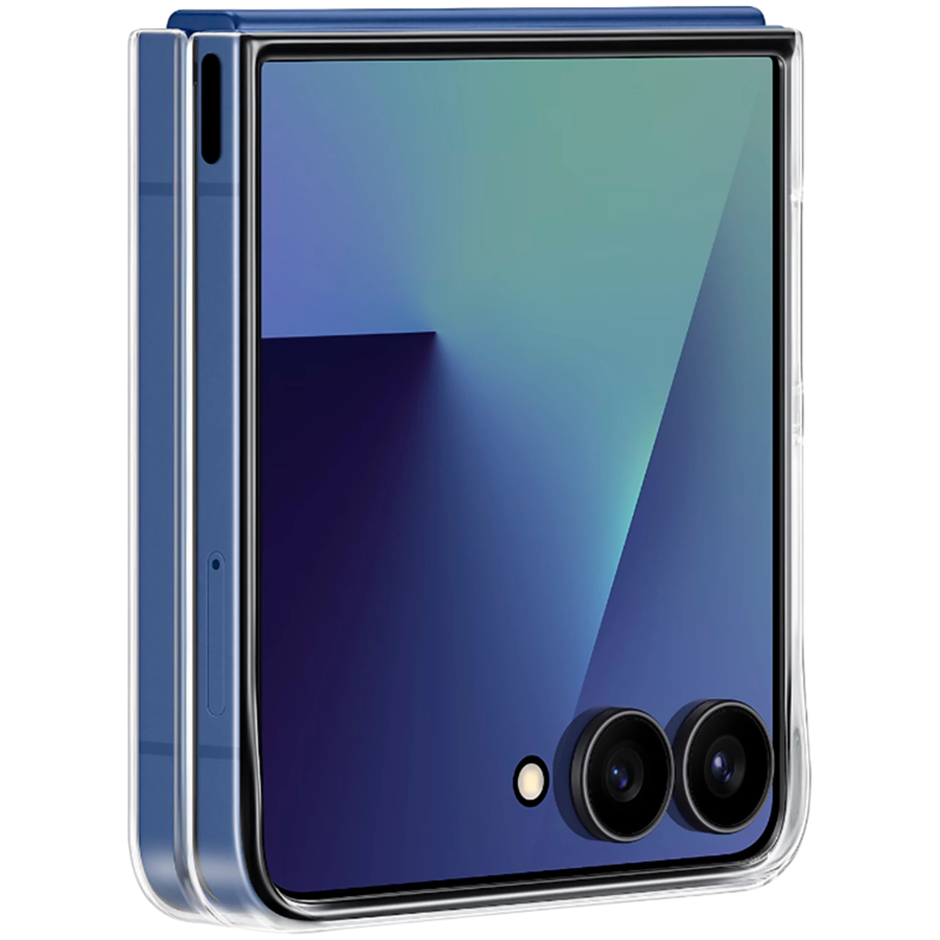 Samsung Galaxy Z Flip7 Clear Case Transparent