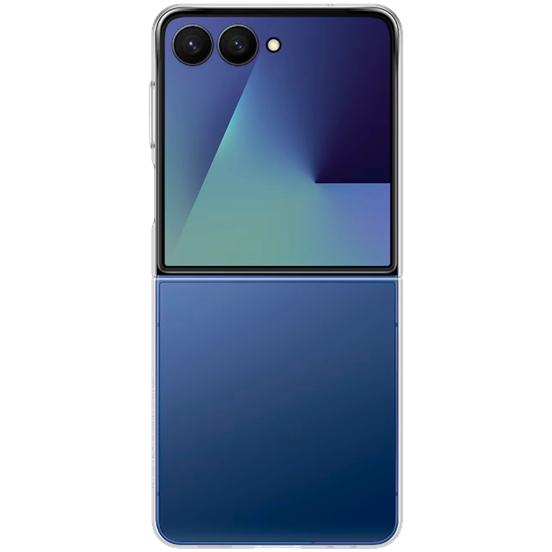 Samsung Galaxy Z Flip7 Clear Case Transparent