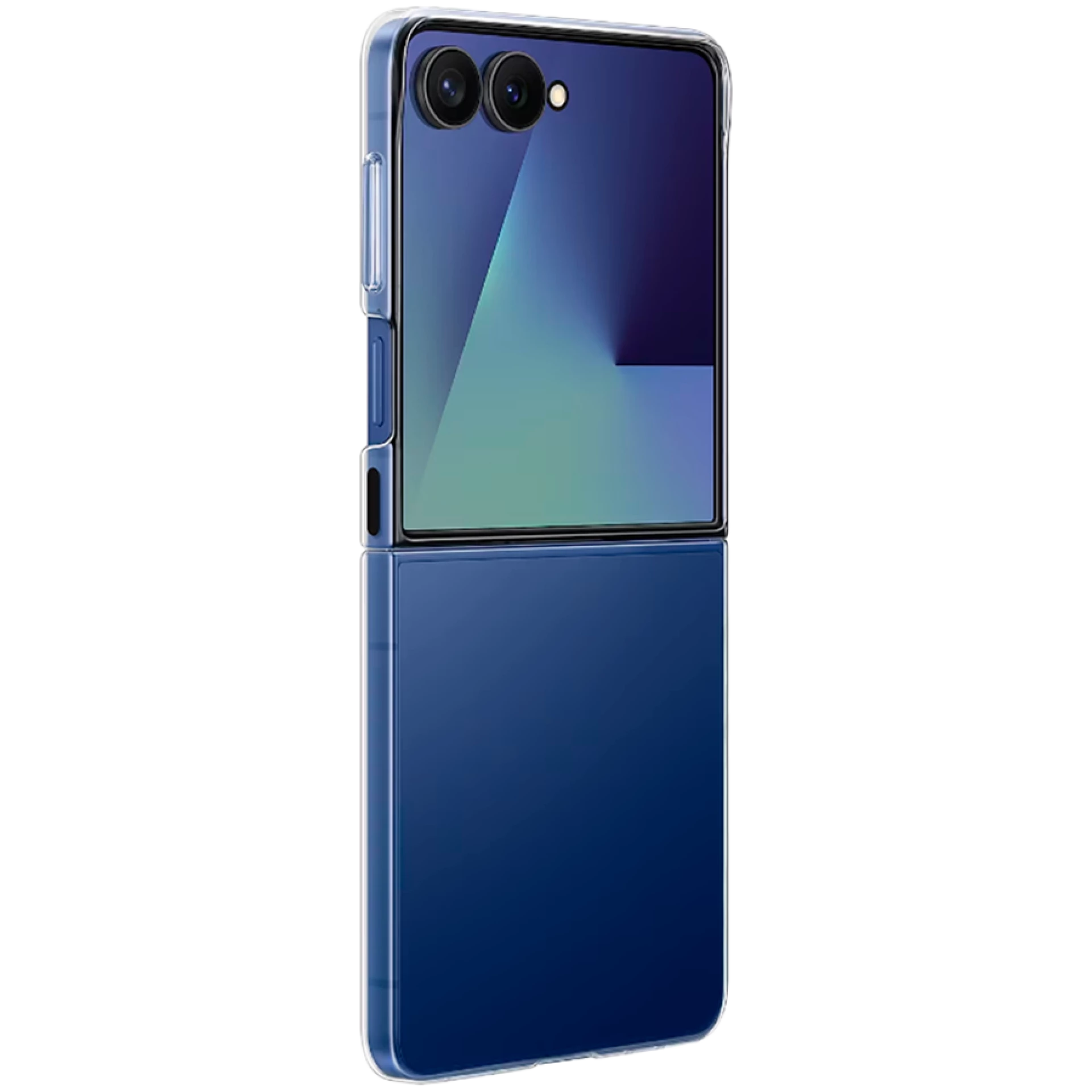 Samsung Galaxy Z Flip7 Clear Case Transparent