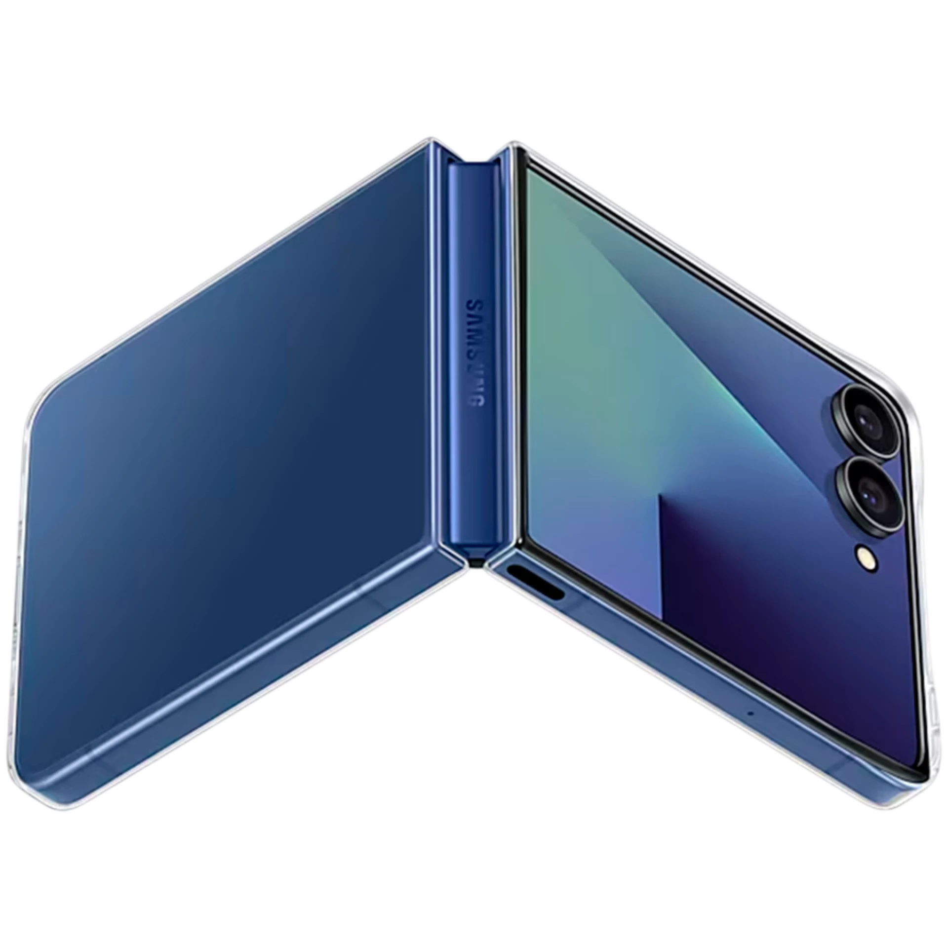 Samsung Galaxy Z Flip7 Clear Case Transparent