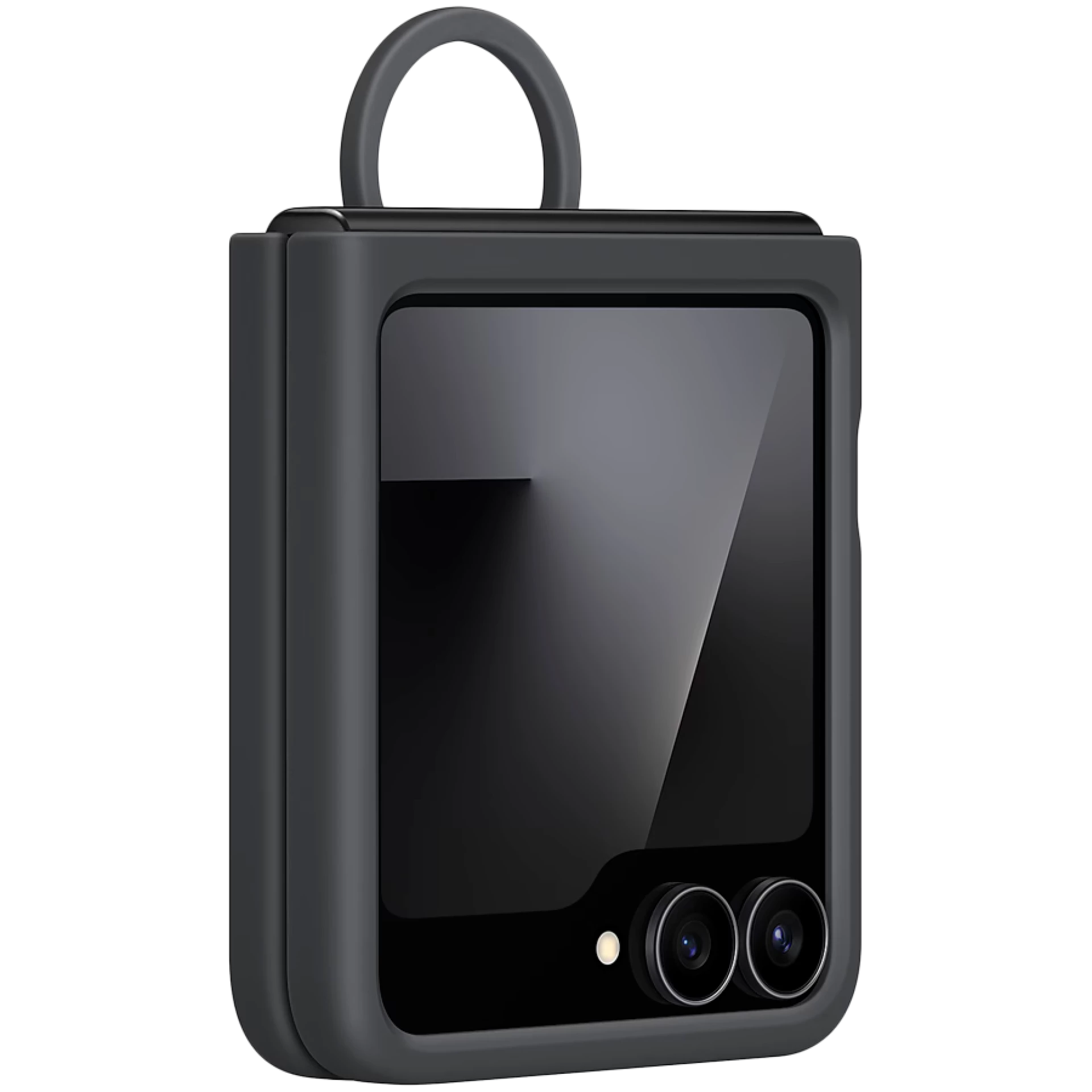 Samsung Galaxy Z Flip7 FE Silicone Case Black