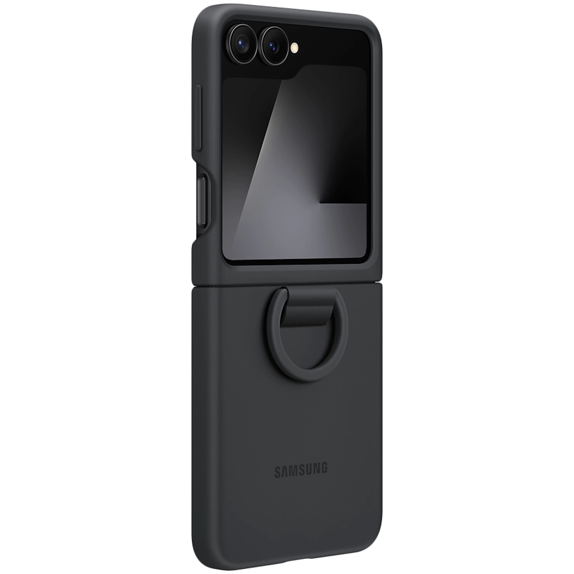 Samsung Galaxy Z Flip7 FE Silicone Case Black