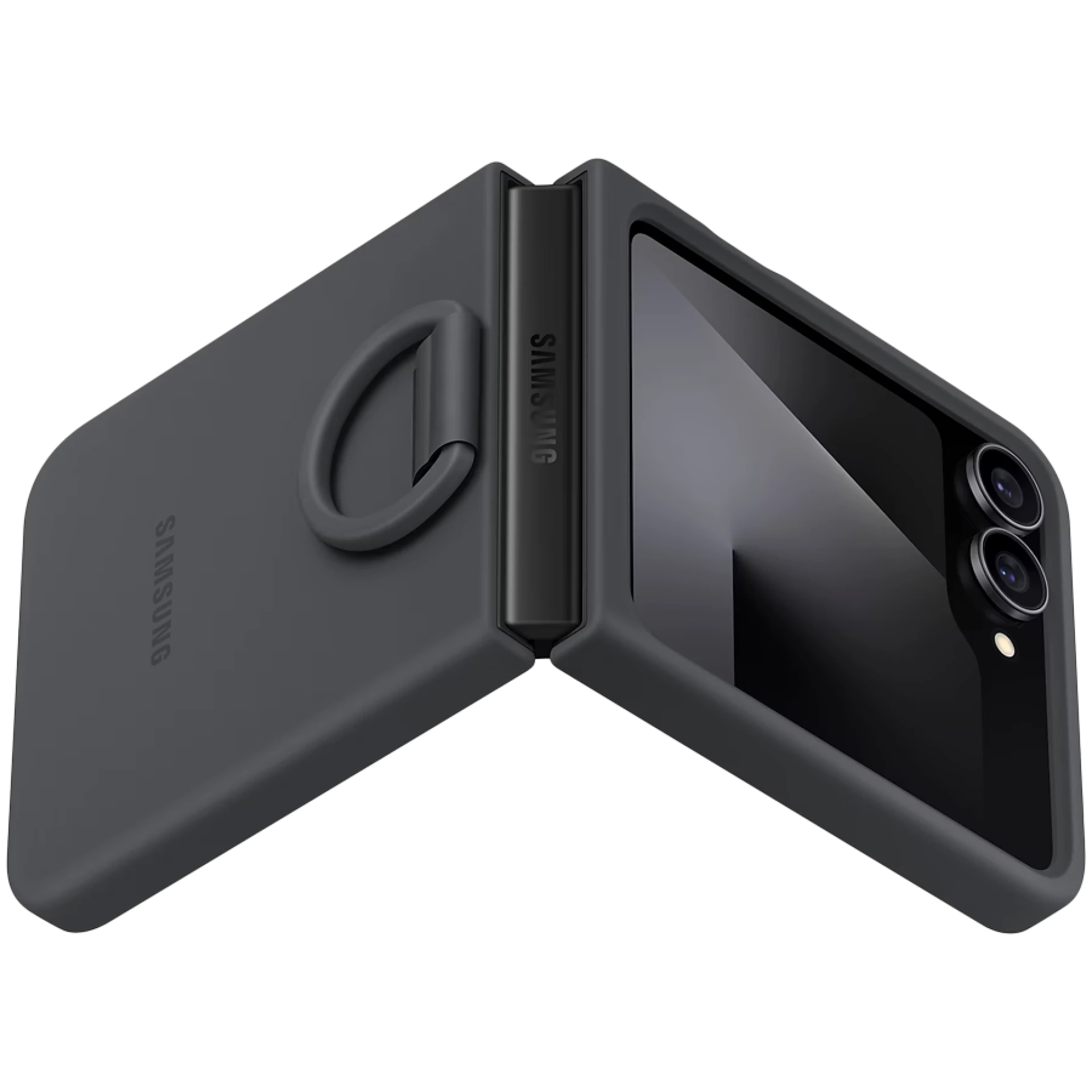 Samsung Galaxy Z Flip7 FE Silicone Case Black