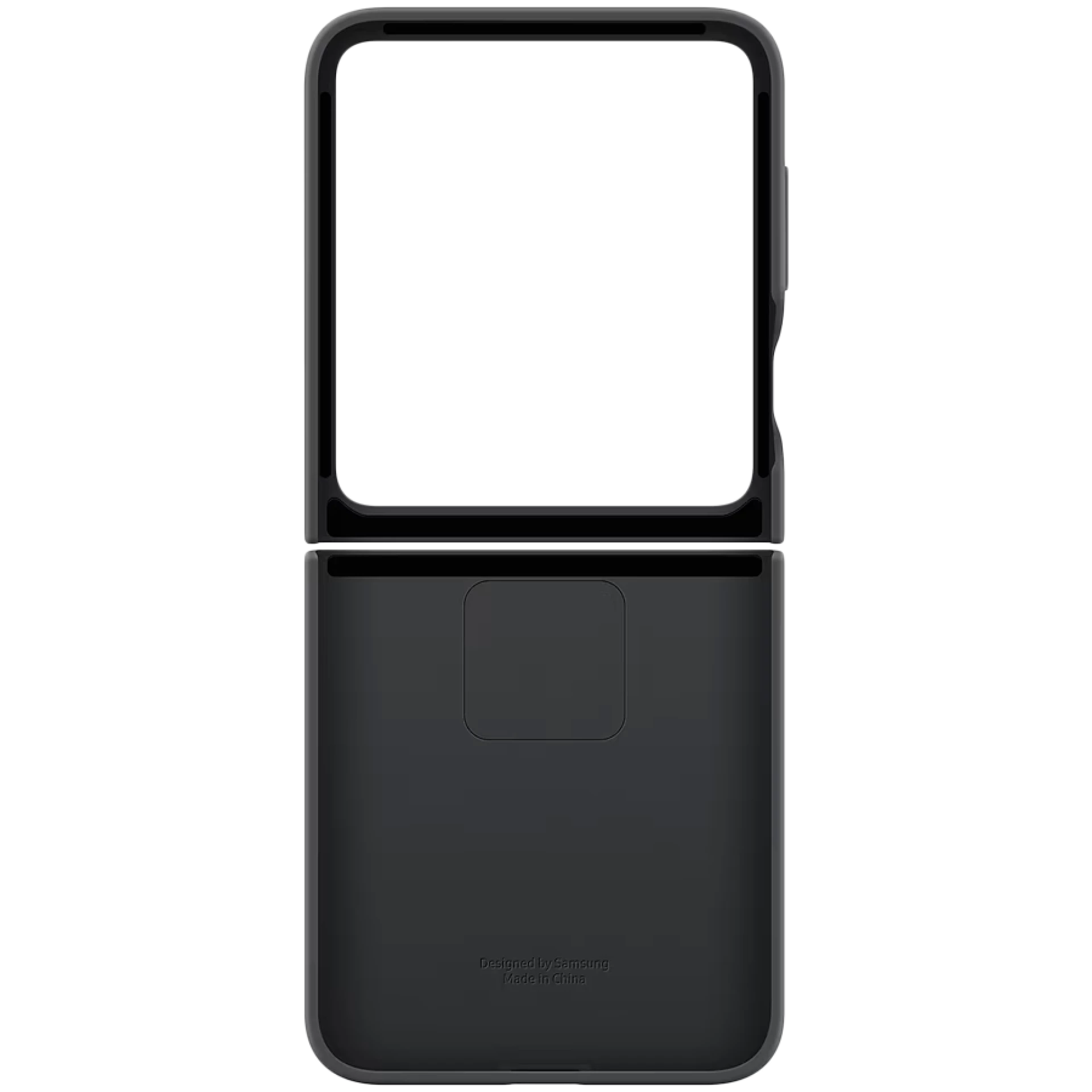 Samsung Galaxy Z Flip7 FE Silicone Case Black