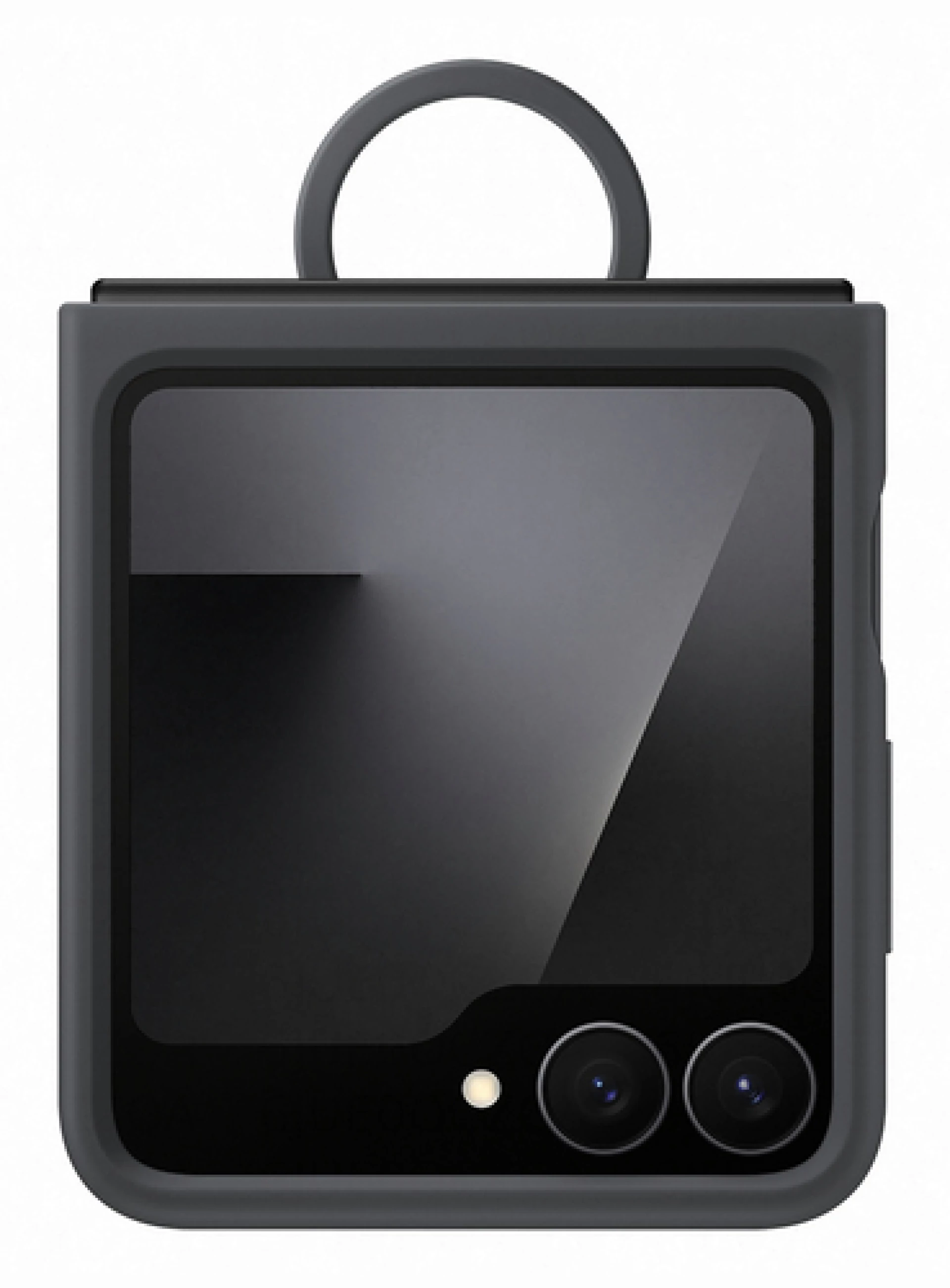 Samsung Galaxy Z Flip7 FE Silicone Case Black