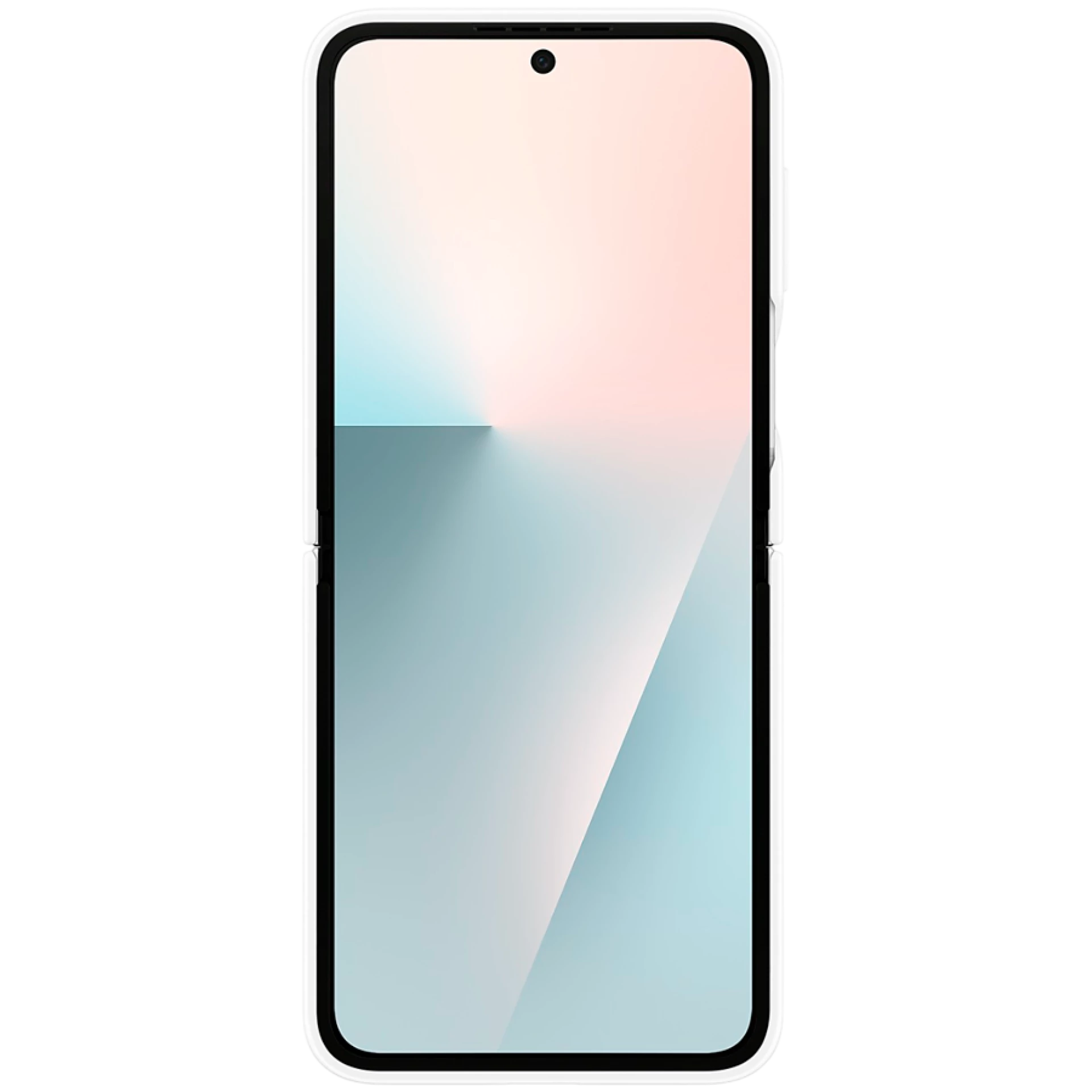 Samsung Galaxy Z Flip7 FE Silicone Case White