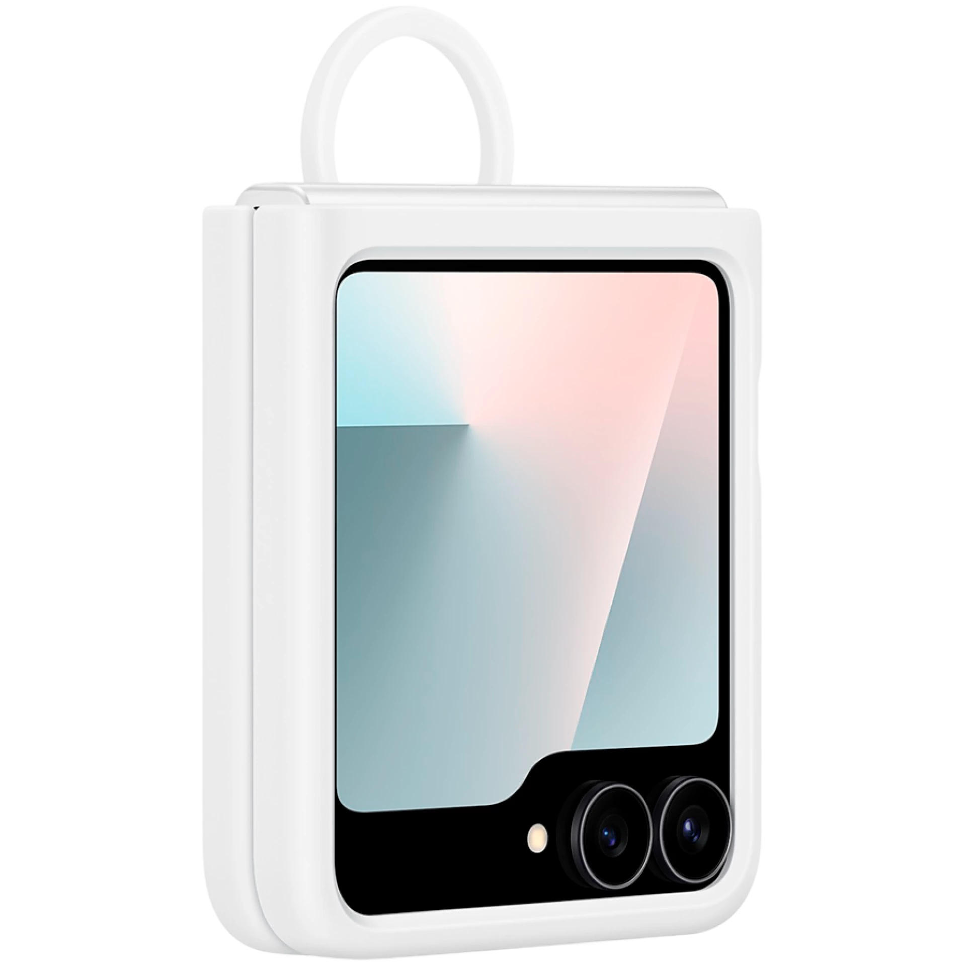 Samsung Galaxy Z Flip7 FE Silicone Case White