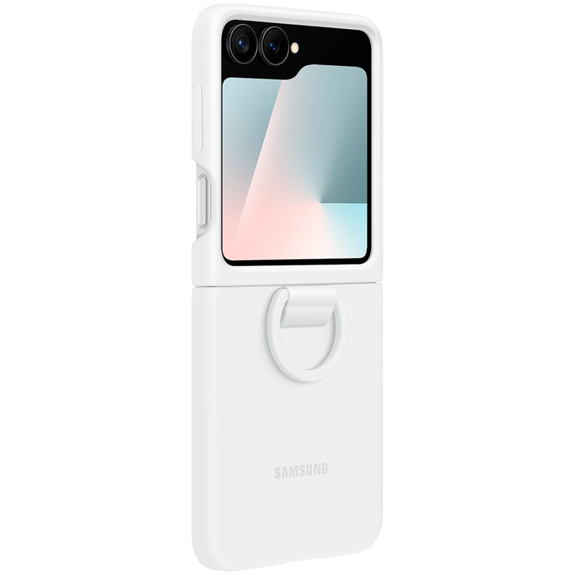 Samsung Galaxy Z Flip7 FE Silicone Case White