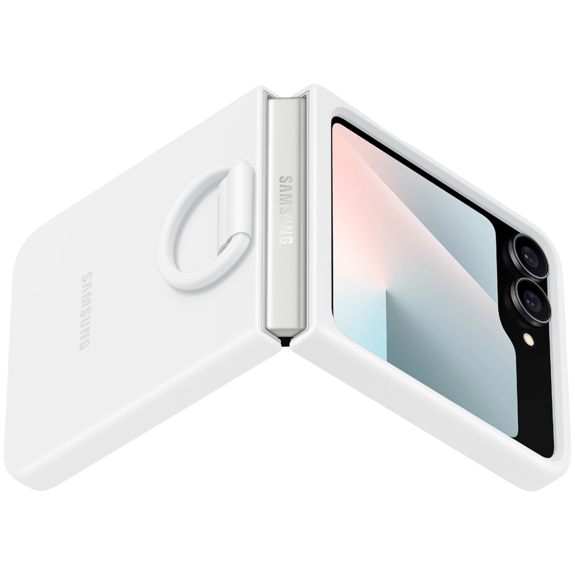 Samsung Galaxy Z Flip7 FE Silicone Case White