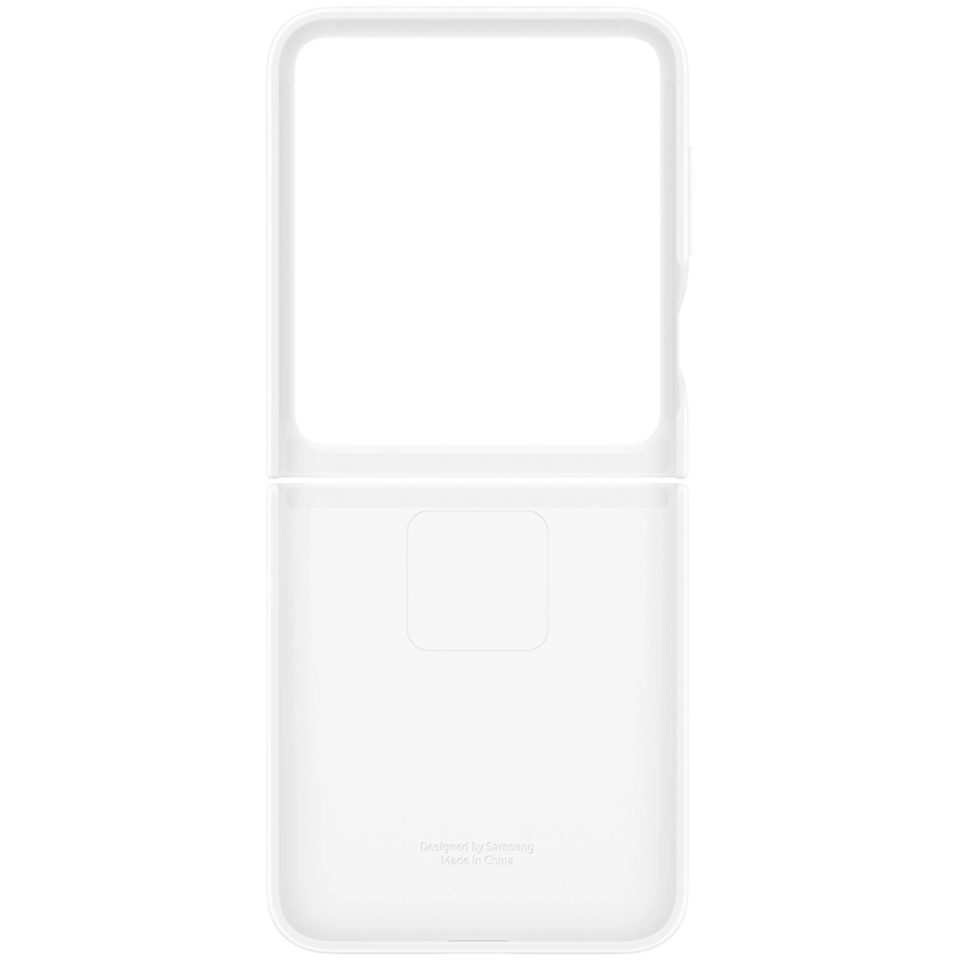 Samsung Galaxy Z Flip7 FE Silicone Case White