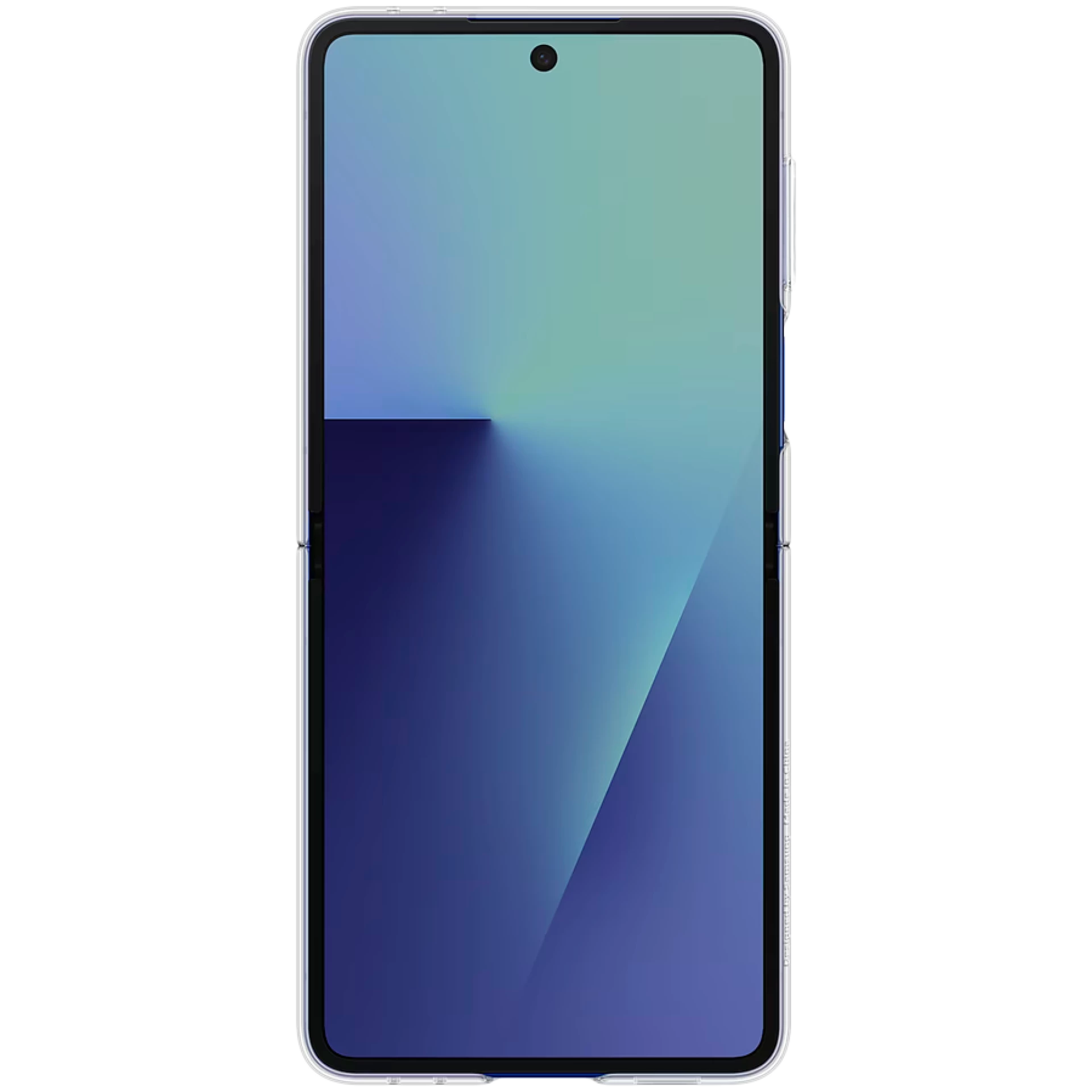 Samsung Galaxy Z Flip7 Flipsuit Case Transparent