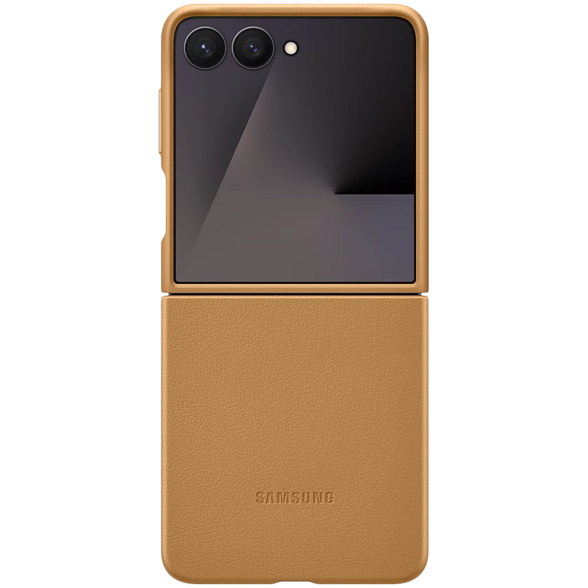 Samsung Galaxy Z Flip7 Kindsuit Case Camel