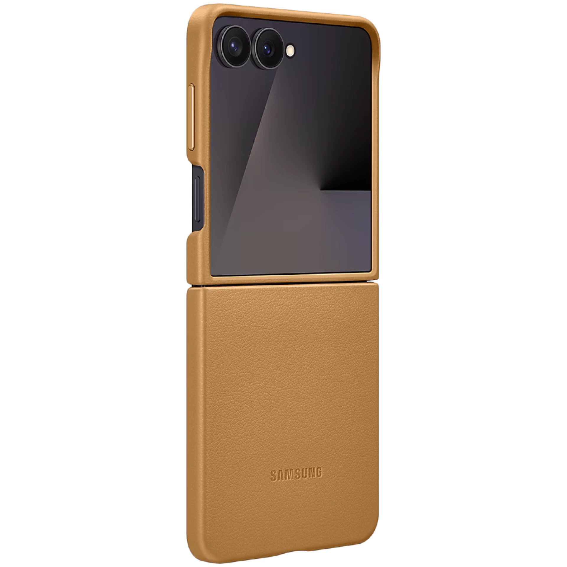 Samsung Galaxy Z Flip7 Kindsuit Case Camel